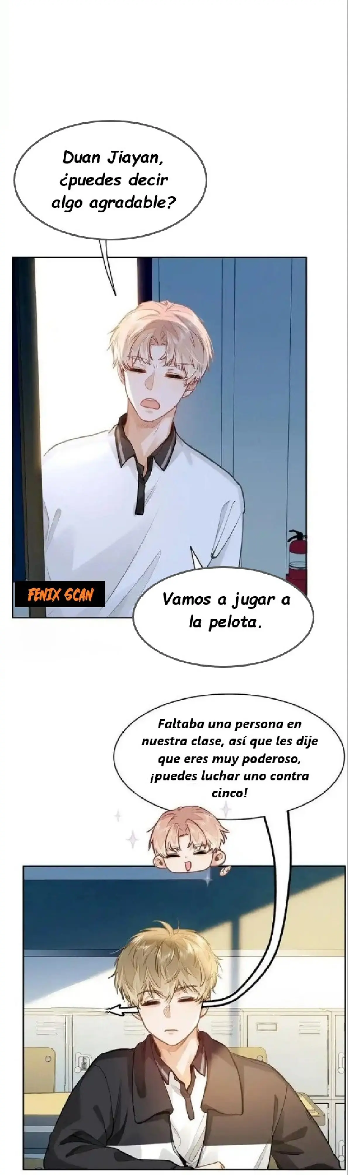 Me Gustan Sus Feromonas Capitulo 54 página 12