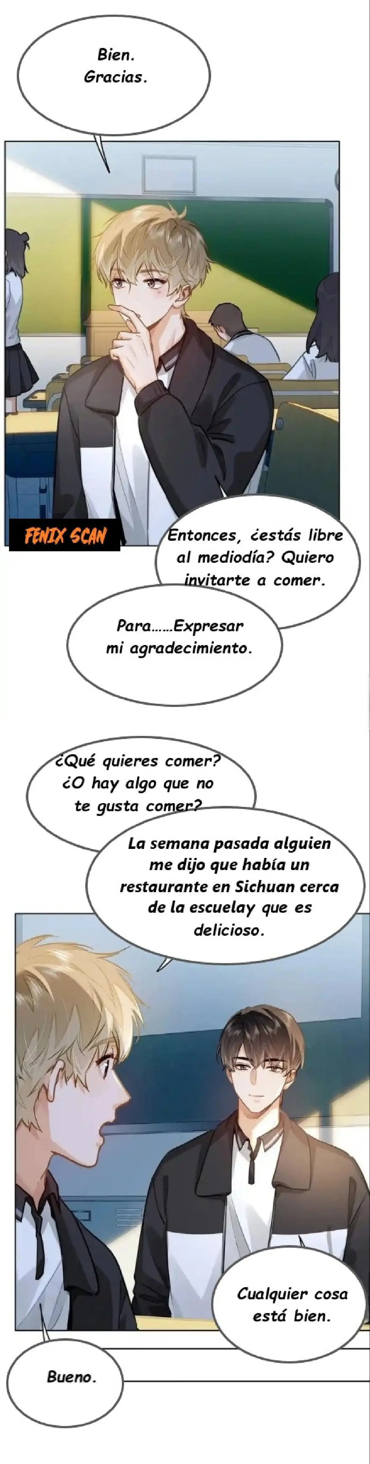 Me Gustan Sus Feromonas Capitulo 54 página 7