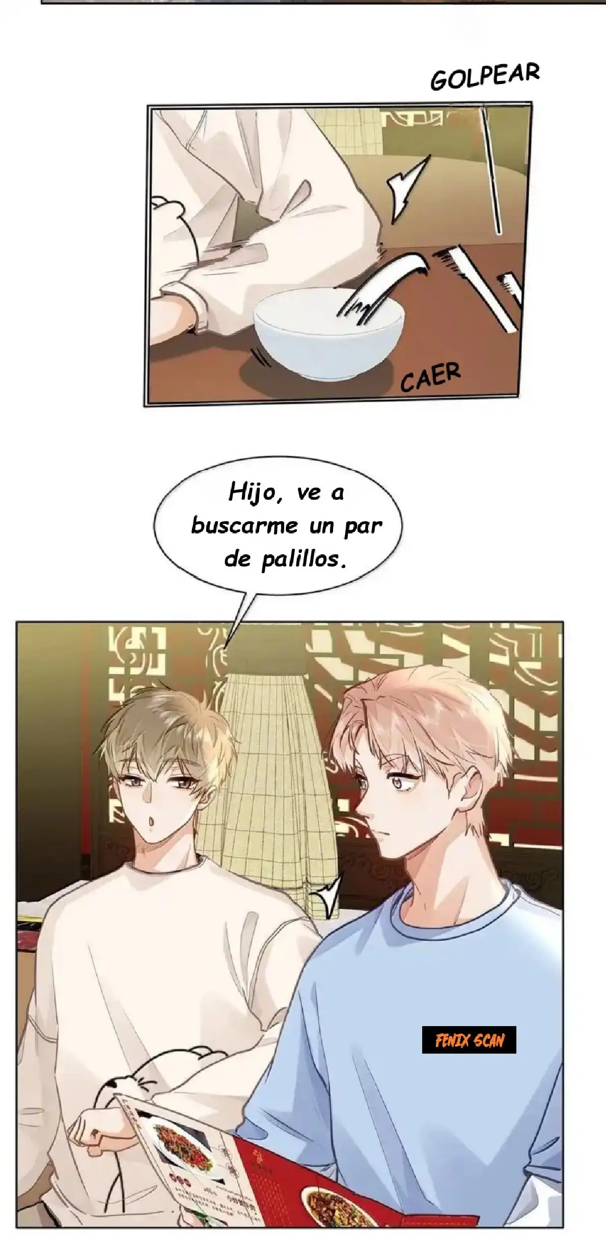 Me Gustan Sus Feromonas Capitulo 55 página 11