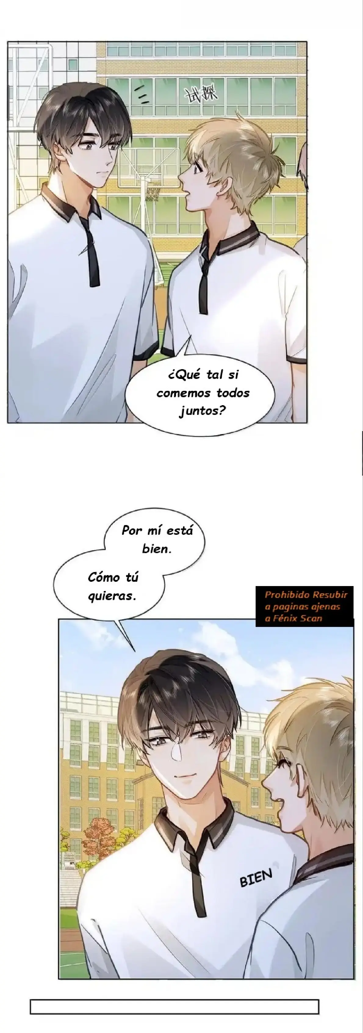 Me Gustan Sus Feromonas Capitulo 55 página 7