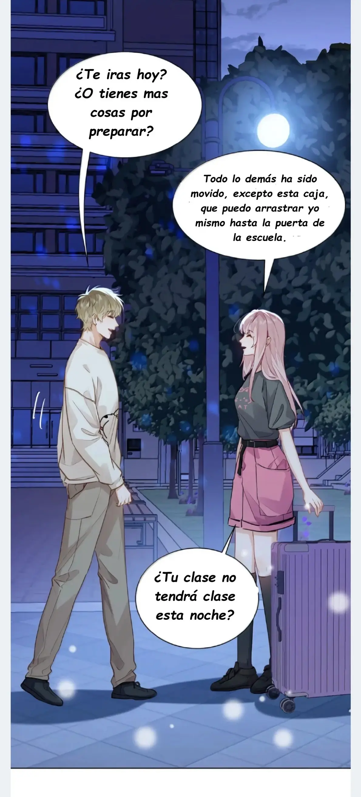 Me Gustan Sus Feromonas Capitulo 56 página 4