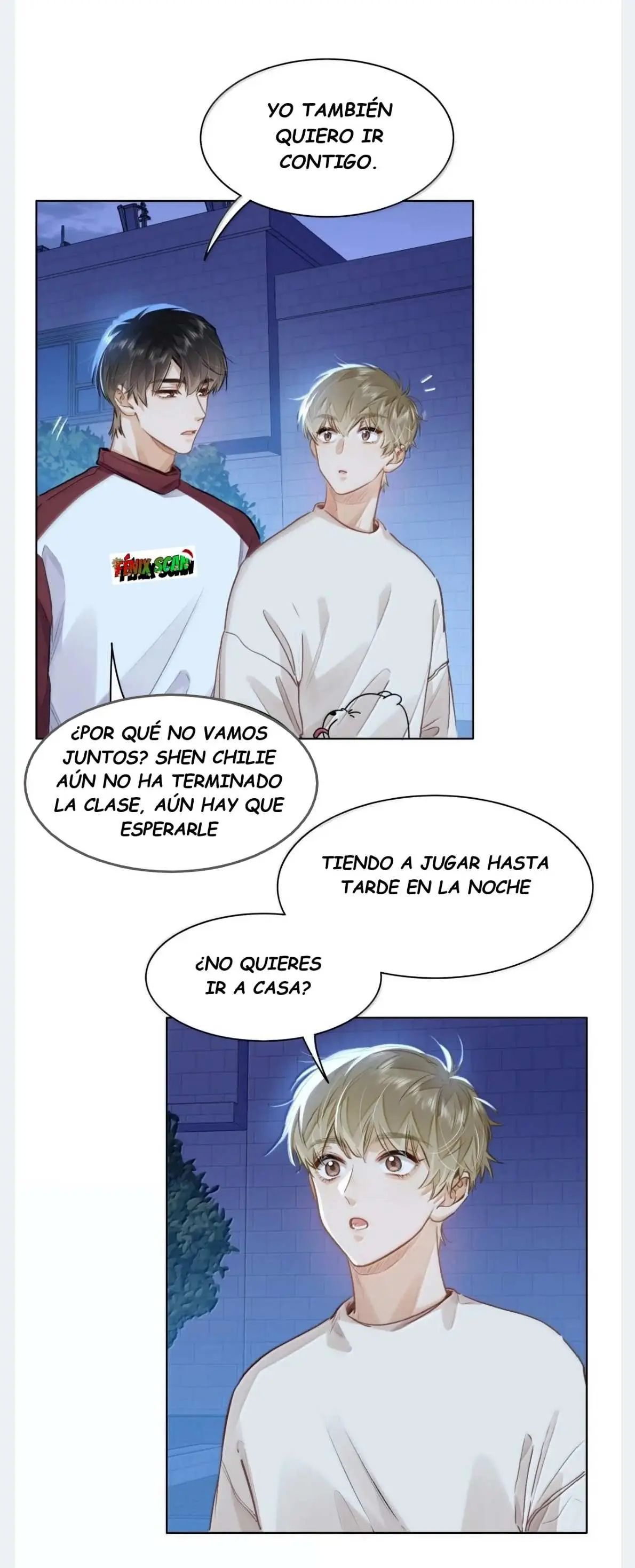 Me Gustan Sus Feromonas Capitulo 57 página 23