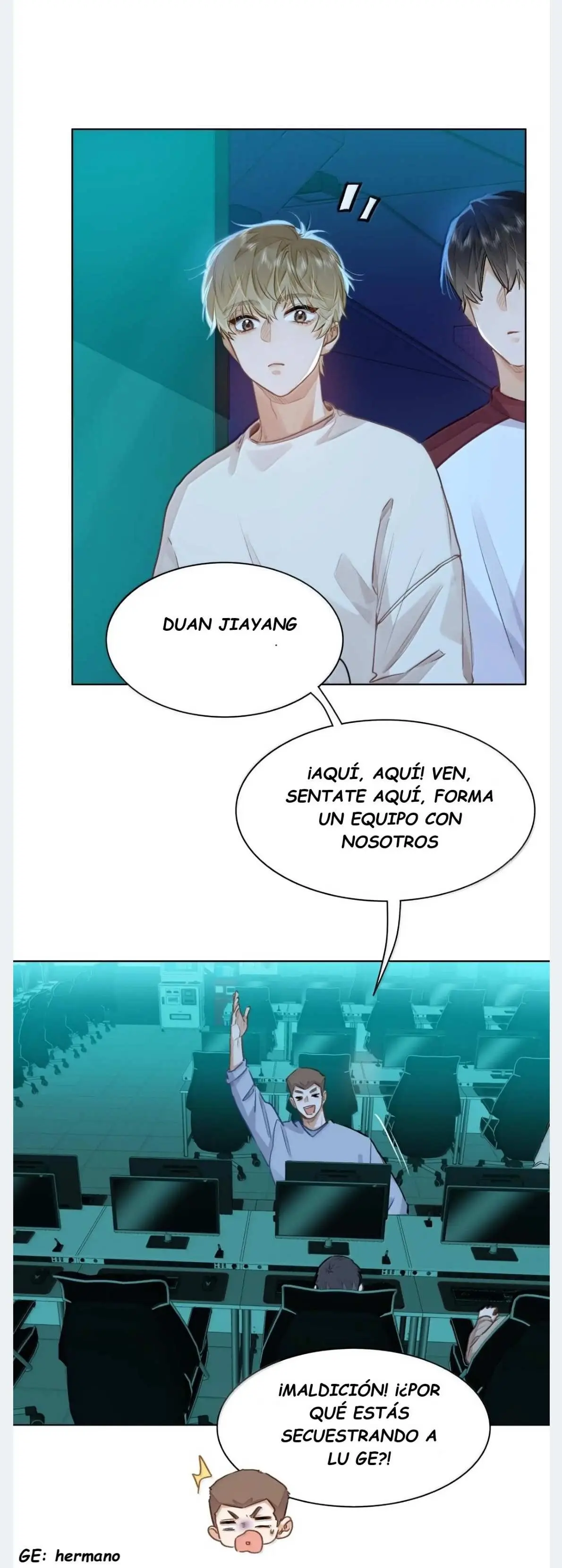 Me Gustan Sus Feromonas Capitulo 57 página 26