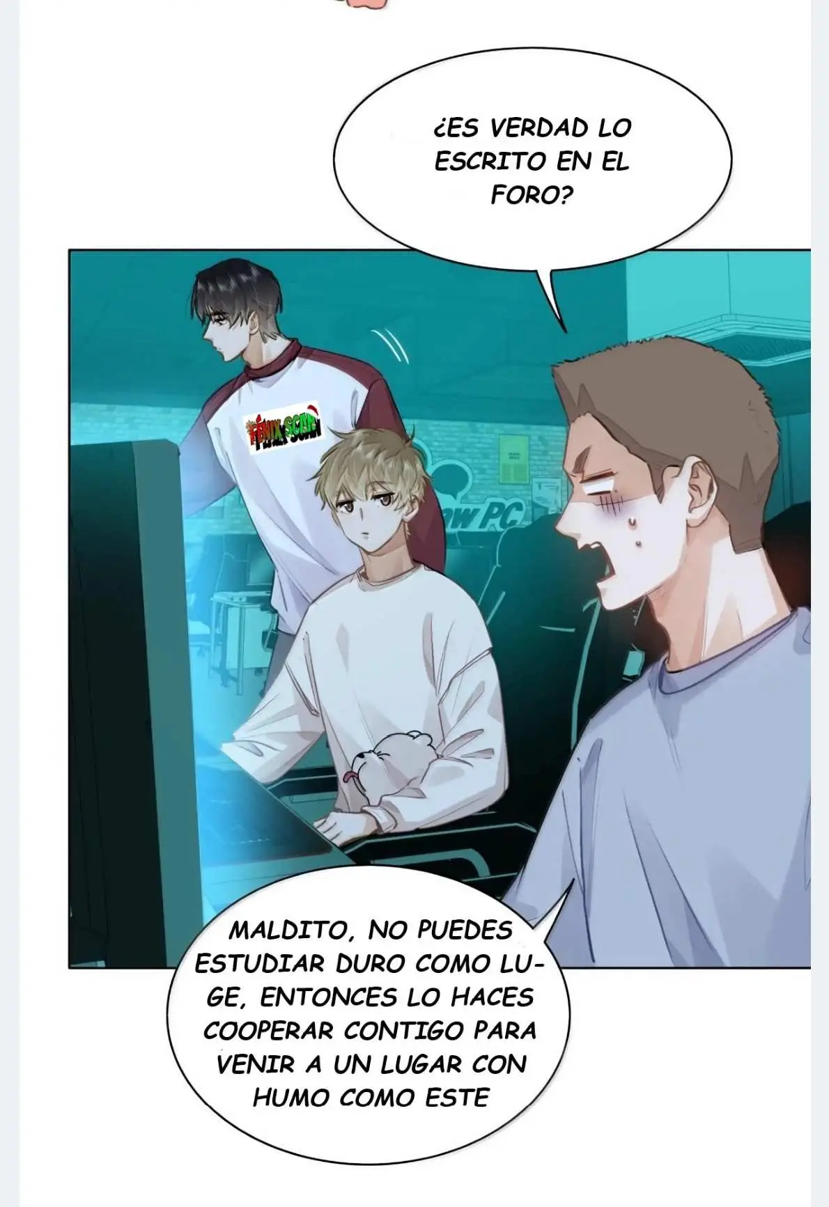 Me Gustan Sus Feromonas Capitulo 57 página 27