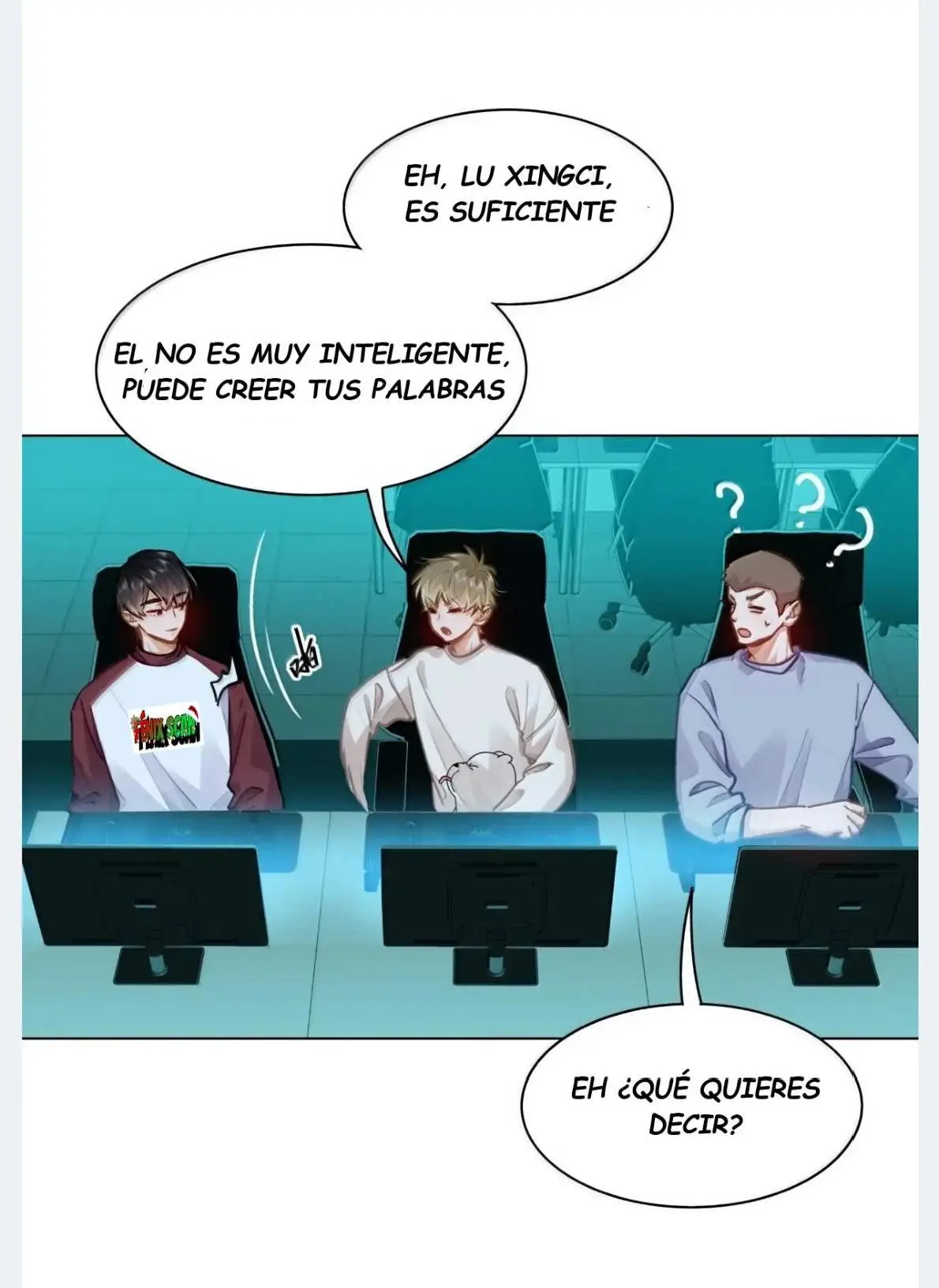 Me Gustan Sus Feromonas Capitulo 57 página 29