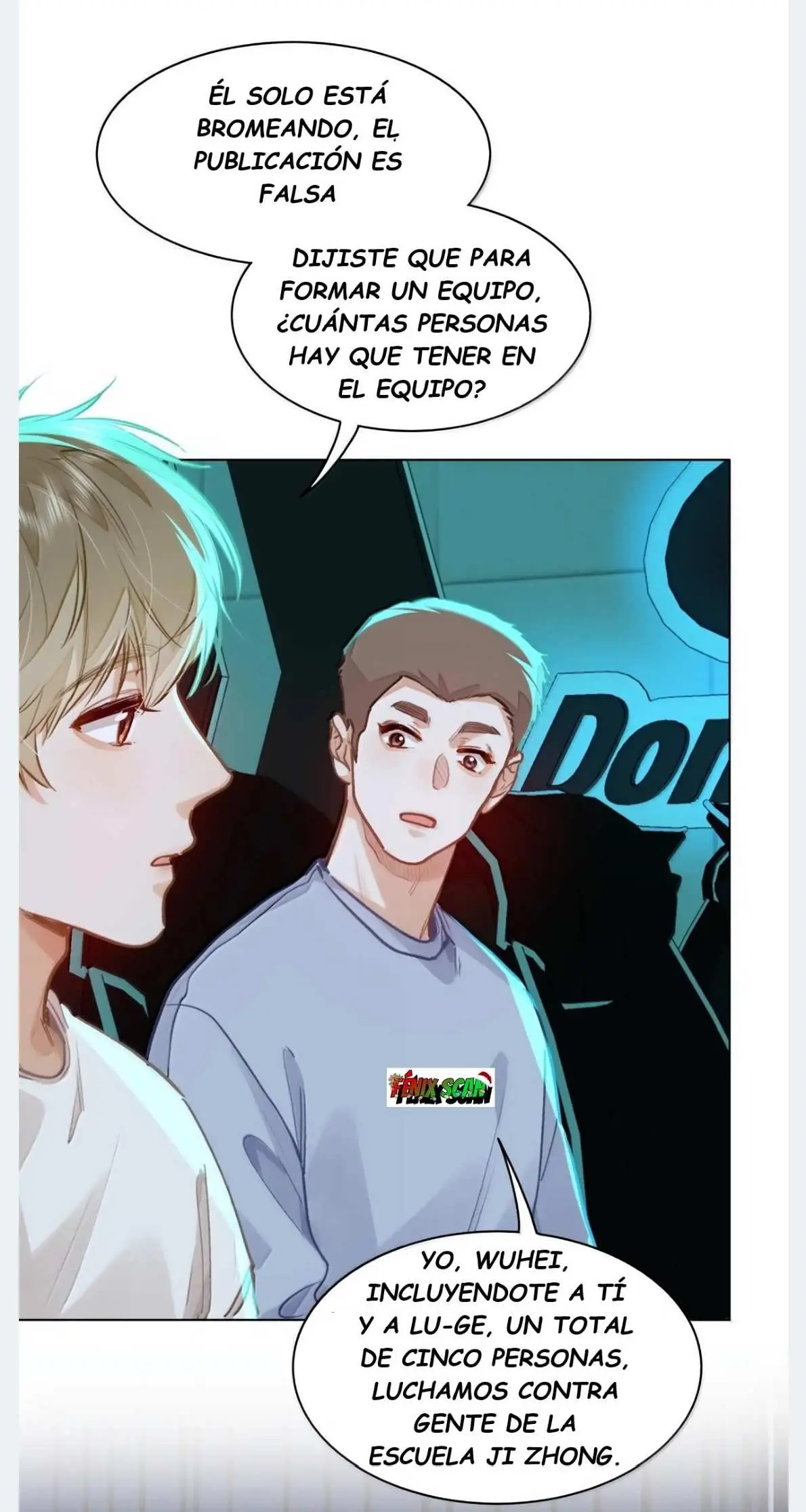 Me Gustan Sus Feromonas Capitulo 57 página 30