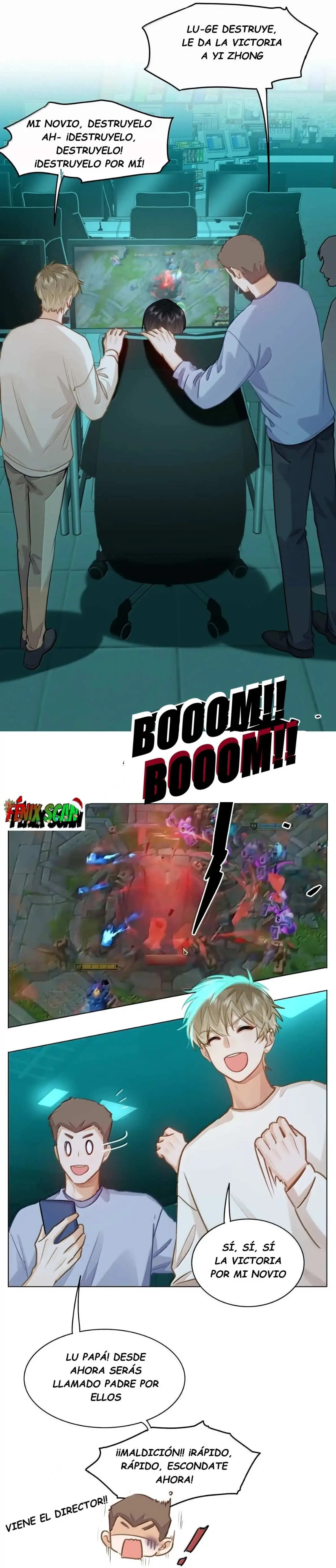 Me Gustan Sus Feromonas Capitulo 58 página 15