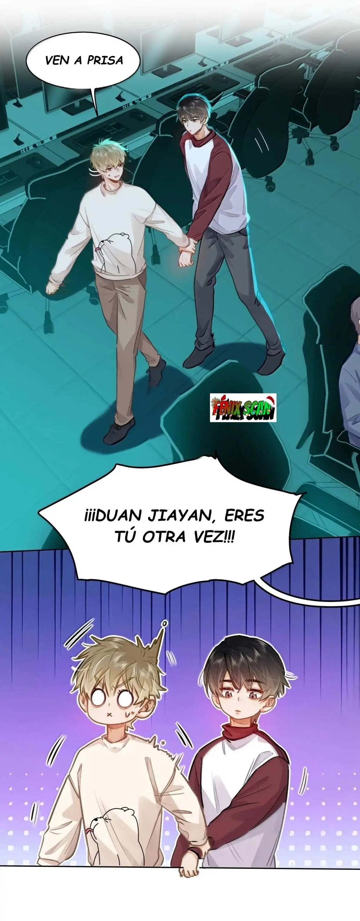 Me Gustan Sus Feromonas Capitulo 58 página 18