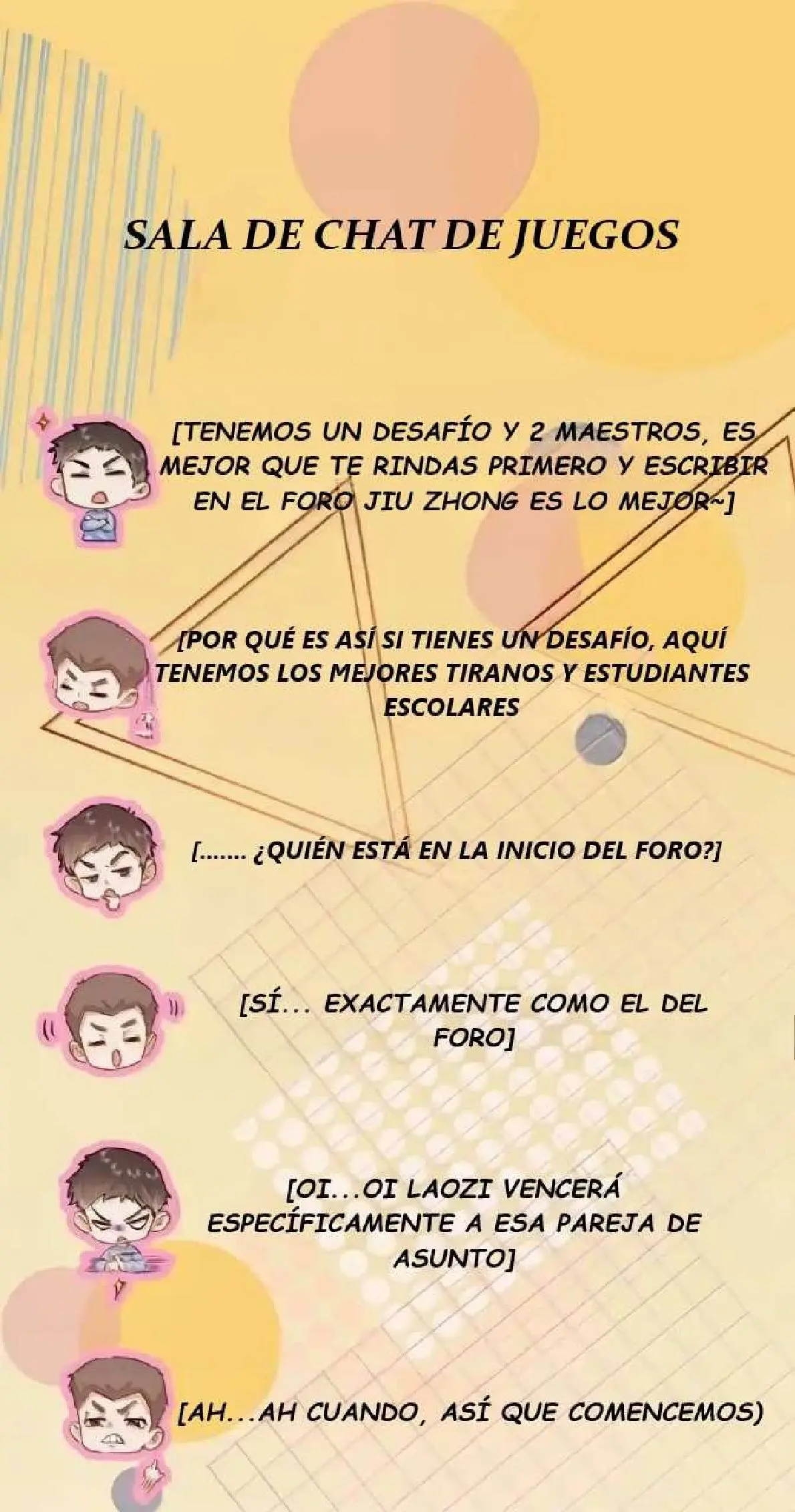 Me Gustan Sus Feromonas Capitulo 58 página 3