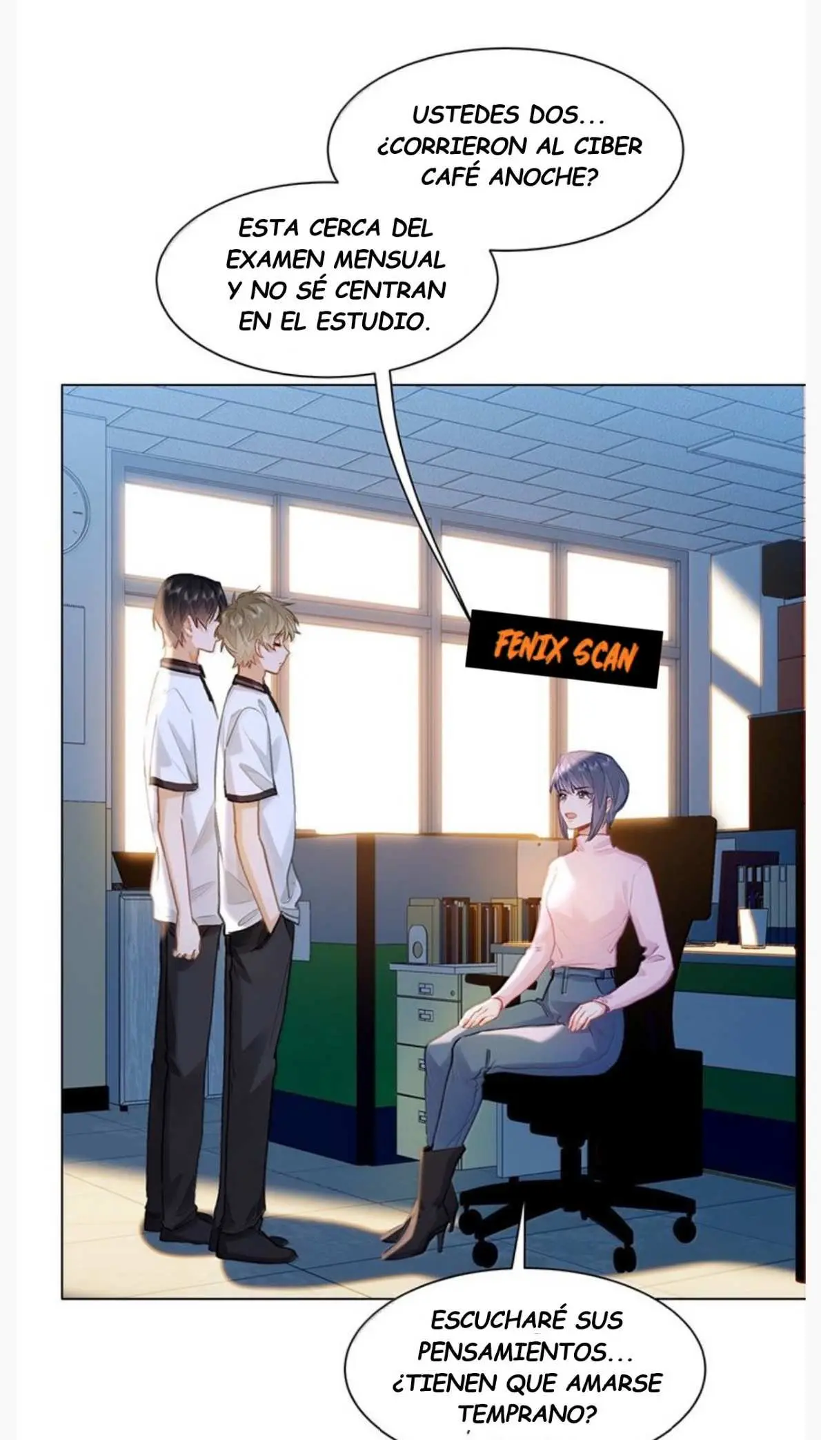 Me Gustan Sus Feromonas Capitulo 59 página 29
