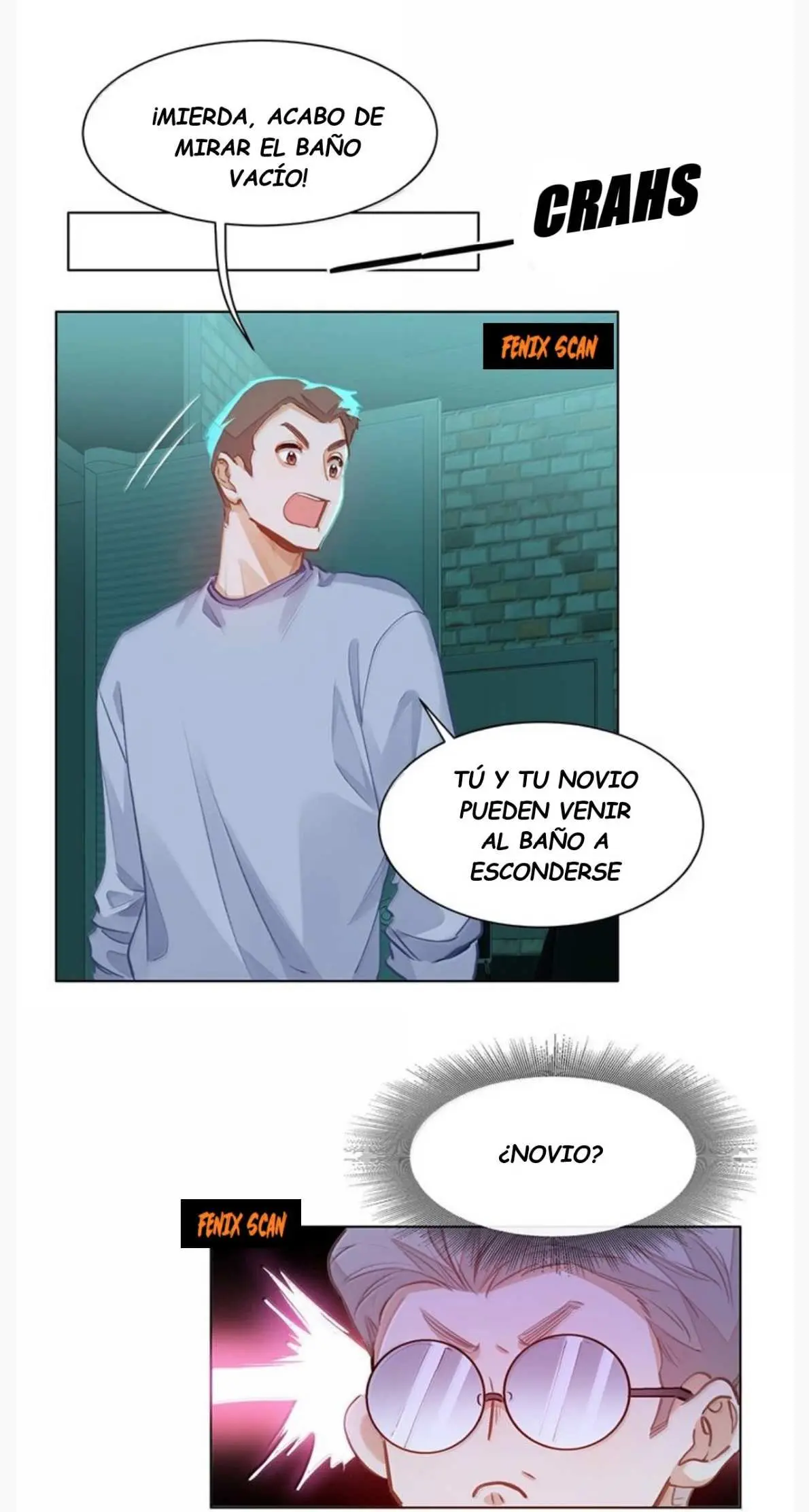 Me Gustan Sus Feromonas Capitulo 59 página 3