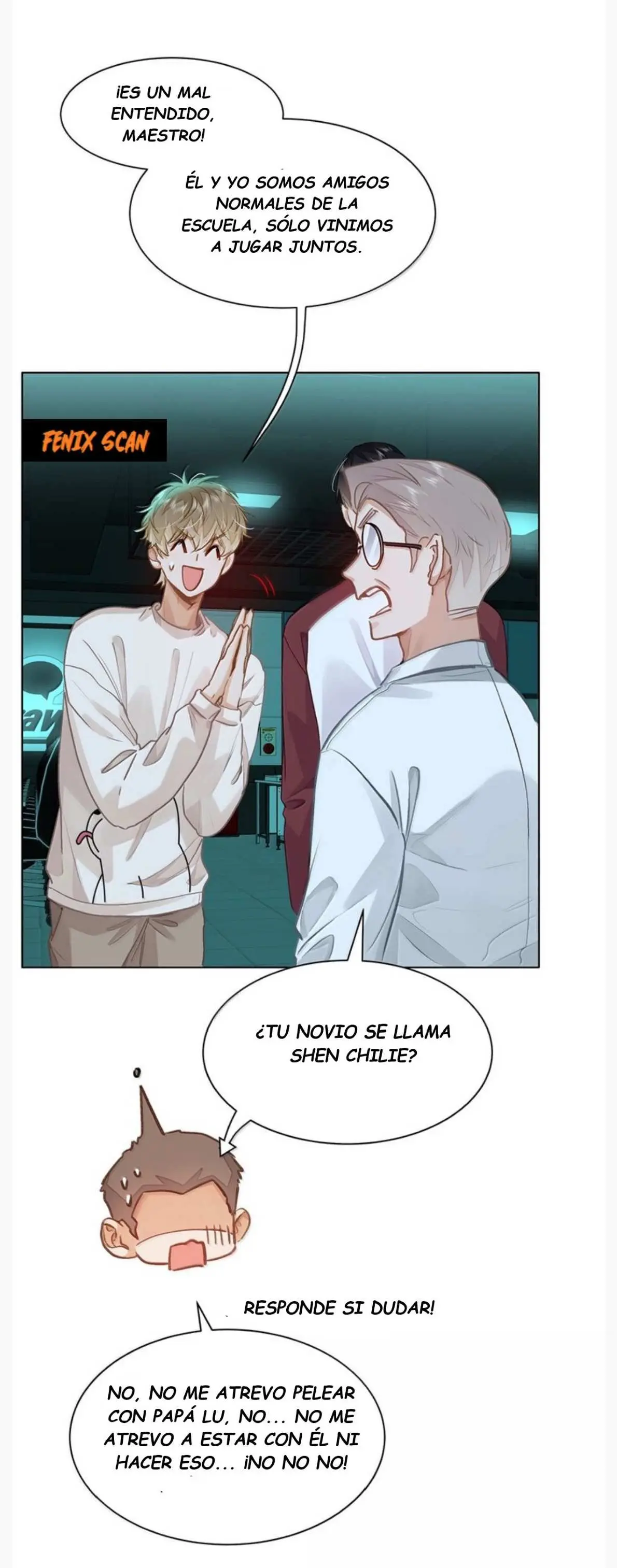 Me Gustan Sus Feromonas Capitulo 59 página 8