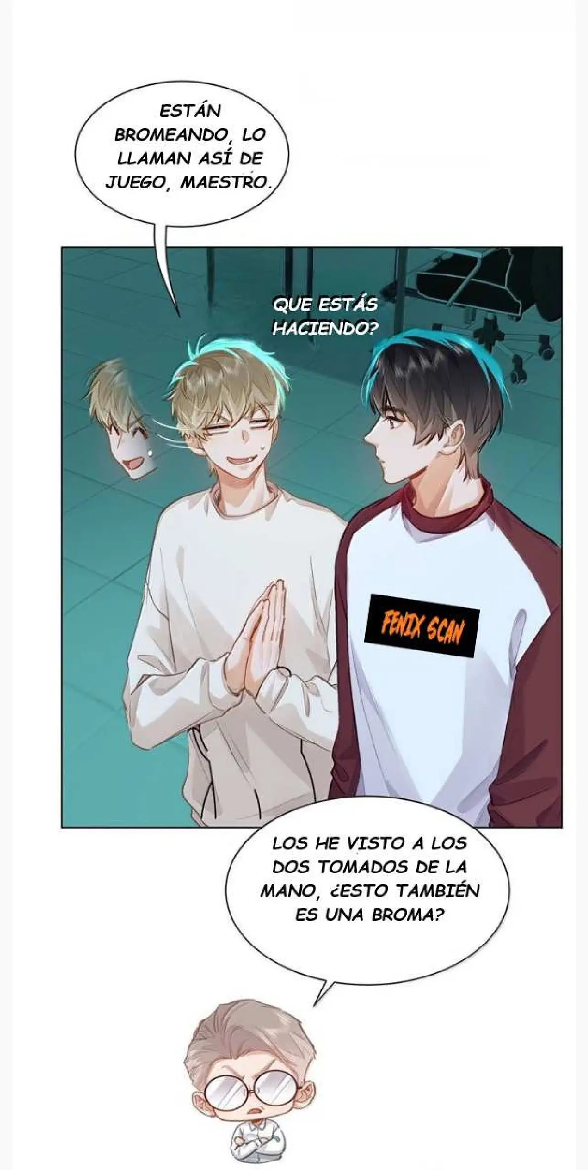 Me Gustan Sus Feromonas Capitulo 59 página 9
