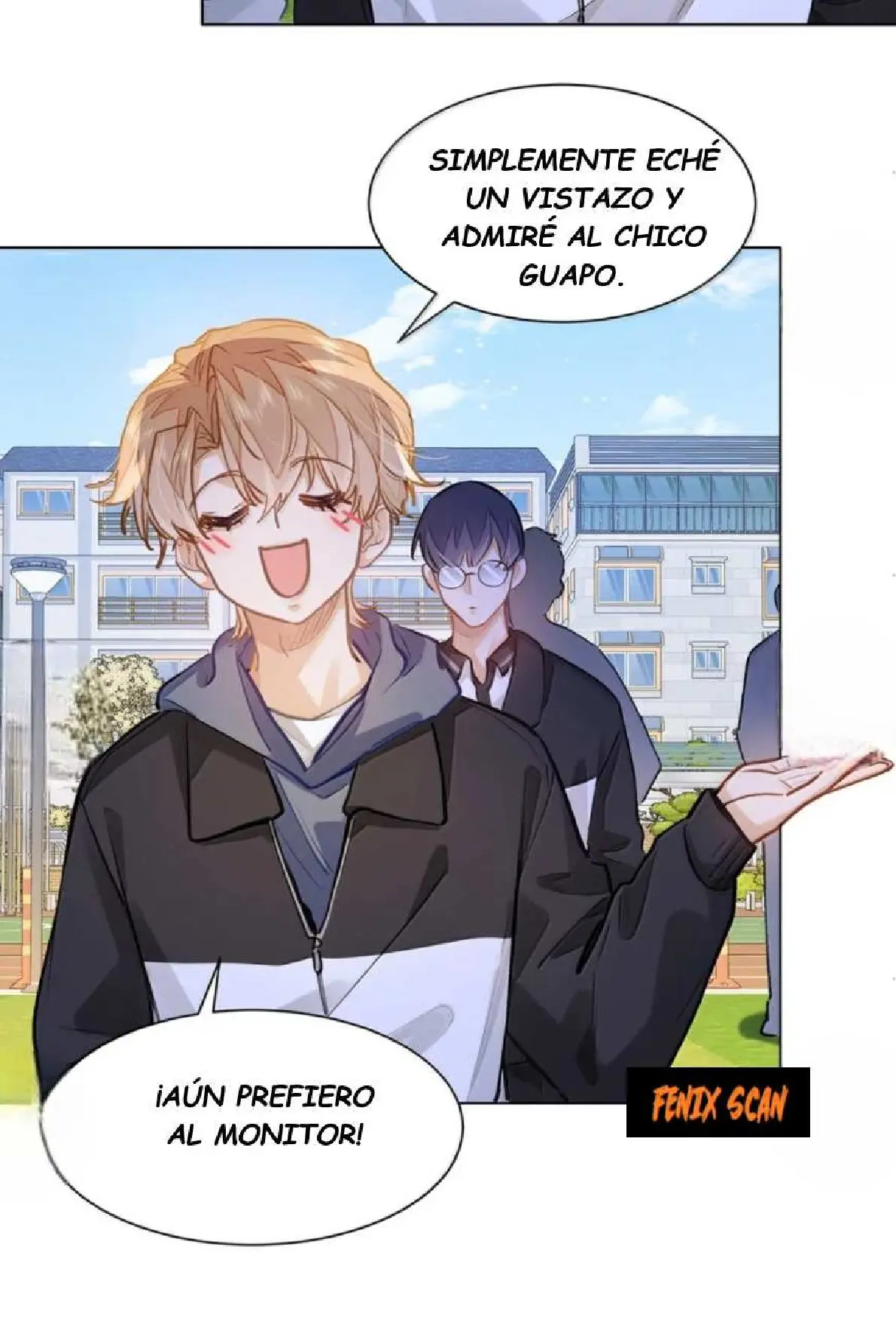 Me Gustan Sus Feromonas Capitulo 60 página 26