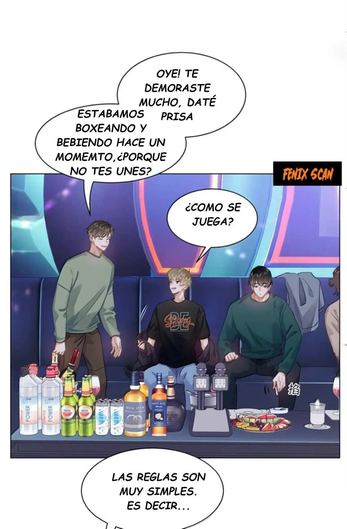 Me Gustan Sus Feromonas Capitulo 60 página 34