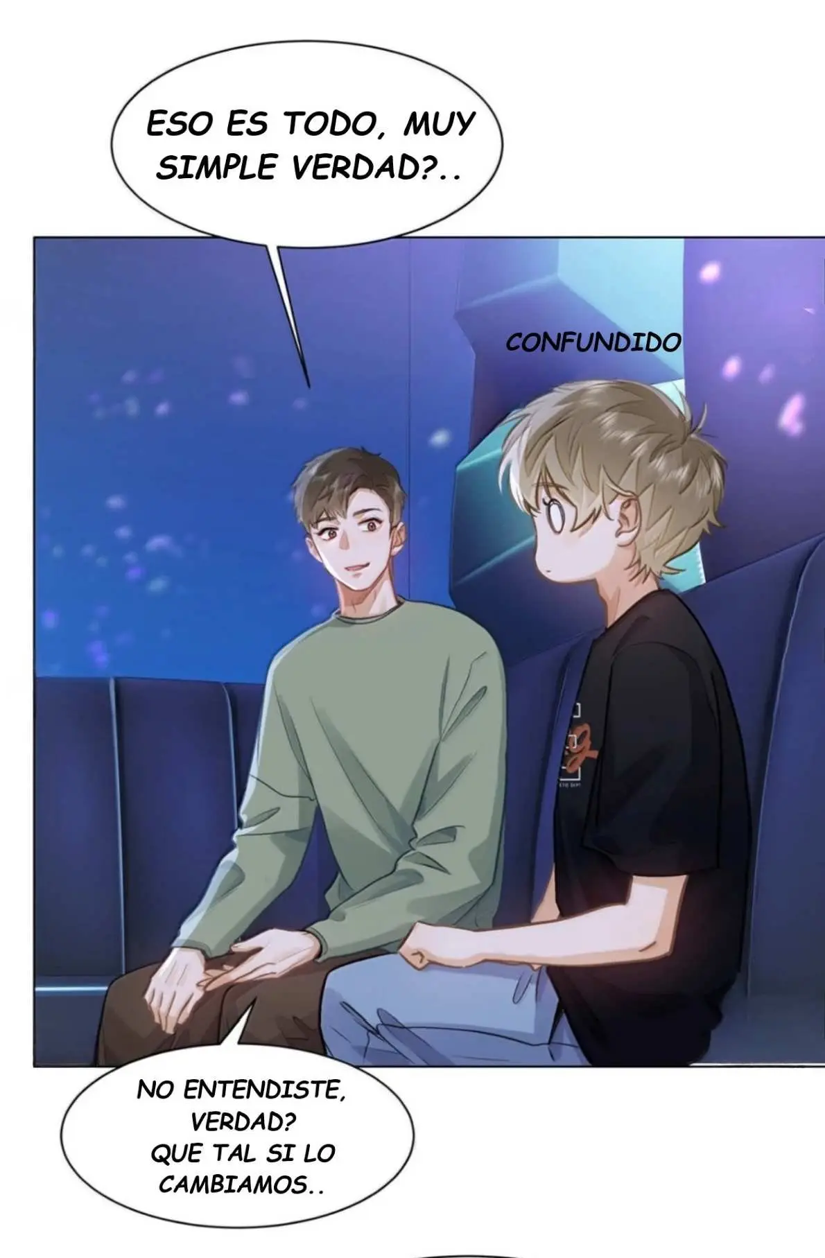 Me Gustan Sus Feromonas Capitulo 60 página 36