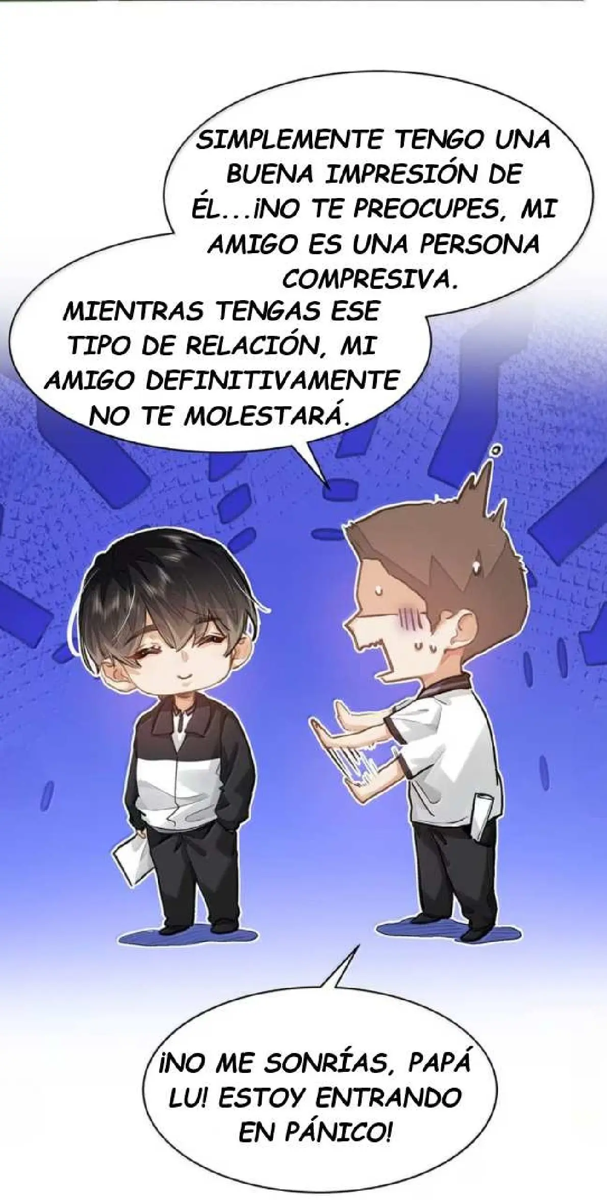 Me Gustan Sus Feromonas Capitulo 60 página 8