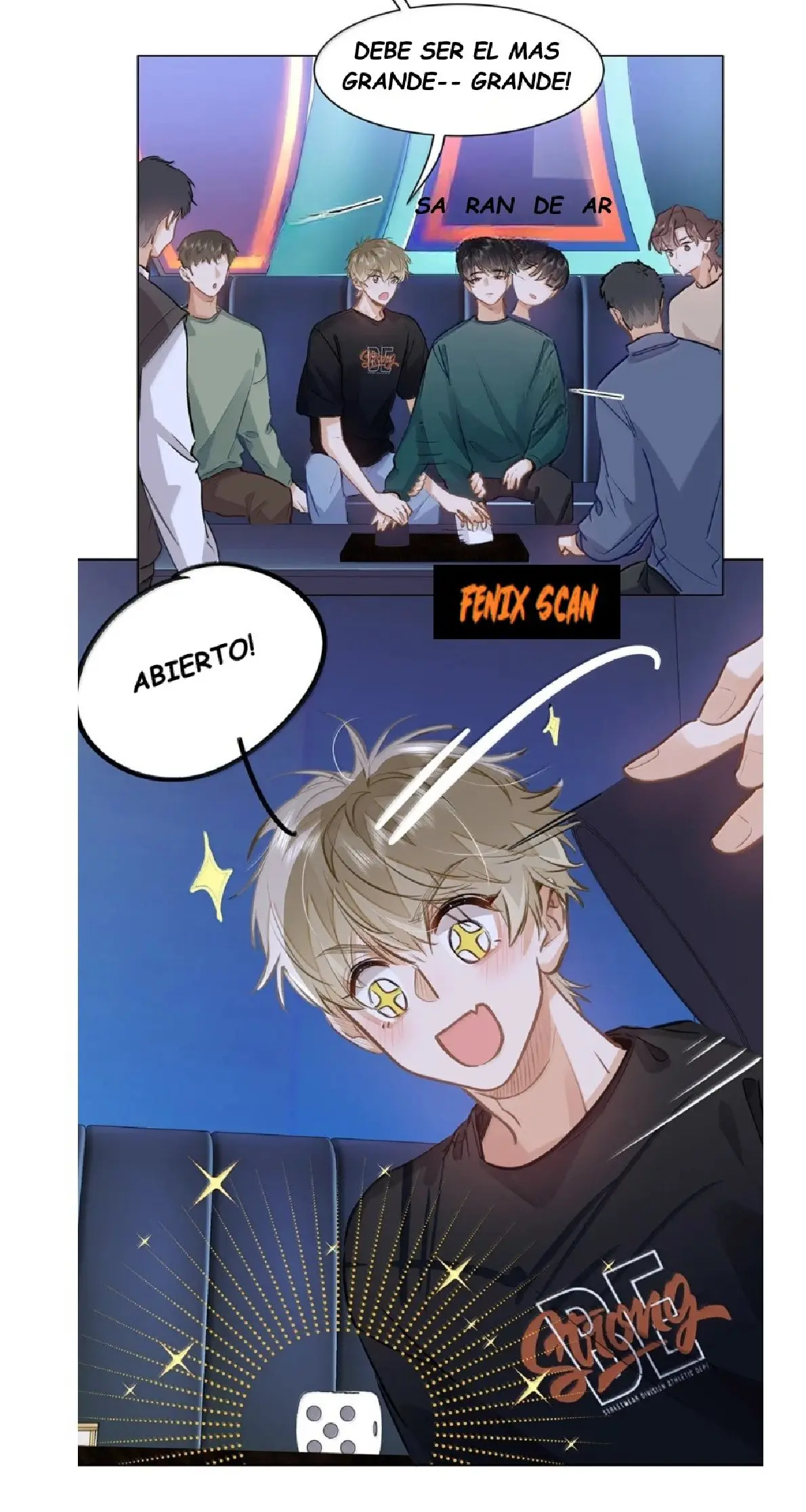 Me Gustan Sus Feromonas Capitulo 61 página 18