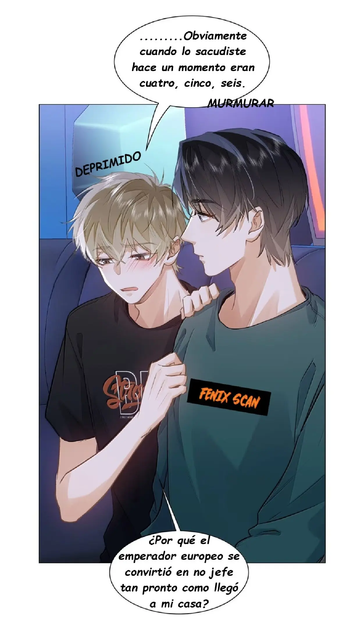 Me Gustan Sus Feromonas Capitulo 61 página 20
