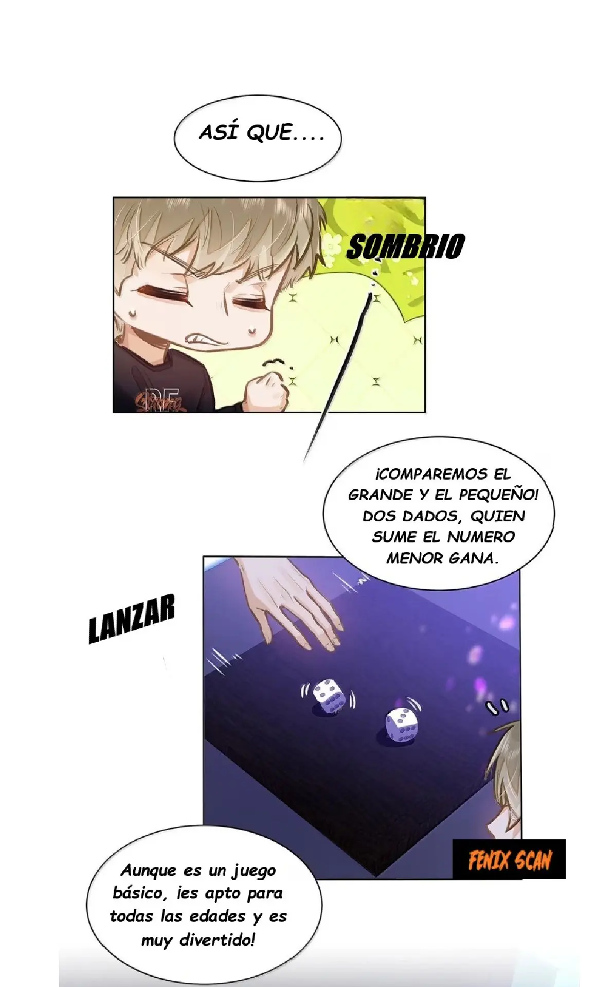Me Gustan Sus Feromonas Capitulo 61 página 3
