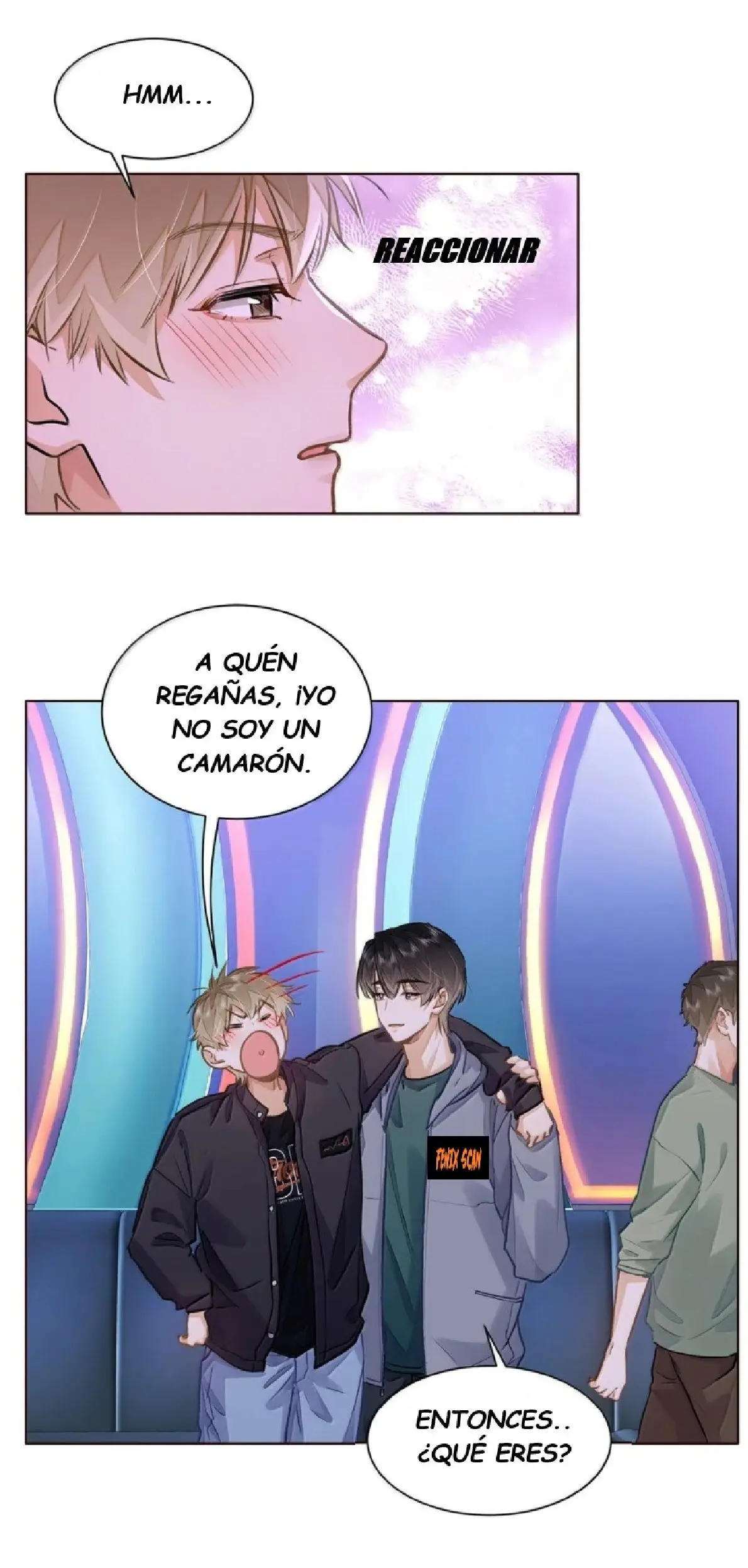 Me Gustan Sus Feromonas Capitulo 62 página 9