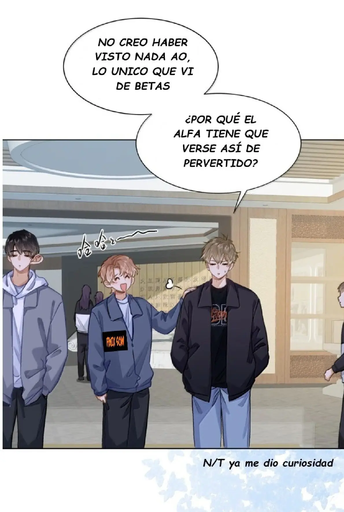 Me Gustan Sus Feromonas Capitulo 64 página 11