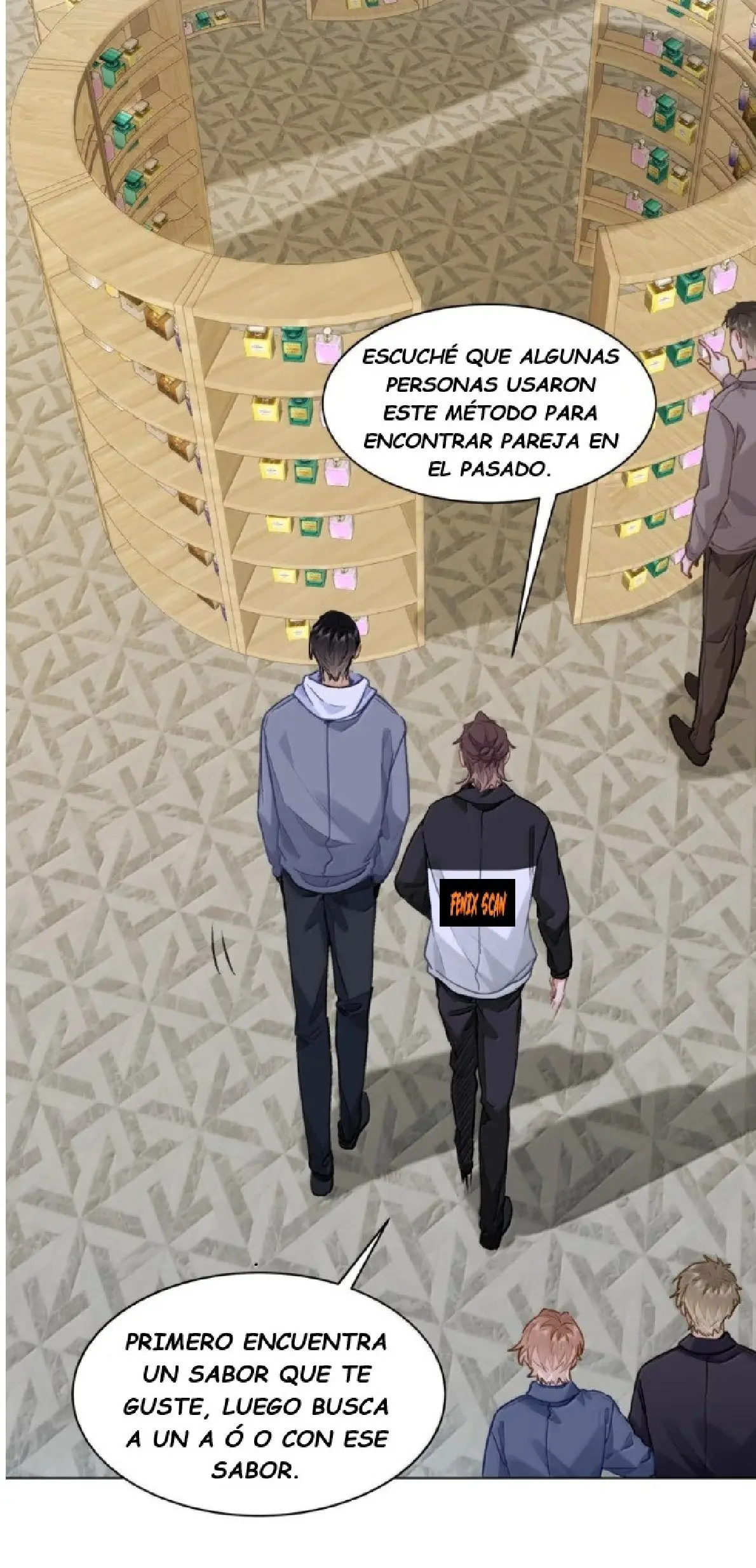 Me Gustan Sus Feromonas Capitulo 64 página 15