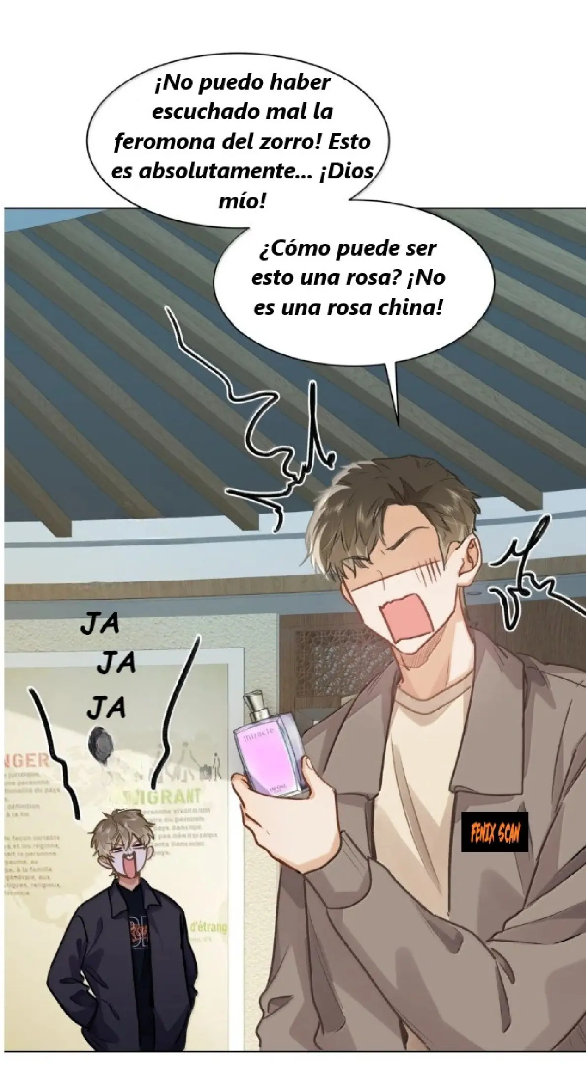 Me Gustan Sus Feromonas Capitulo 64 página 16