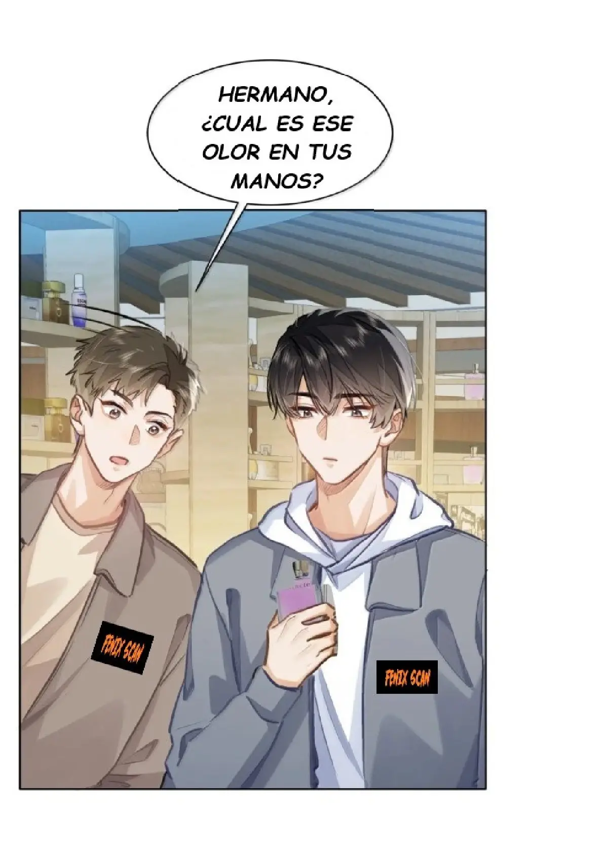 Me Gustan Sus Feromonas Capitulo 64 página 19