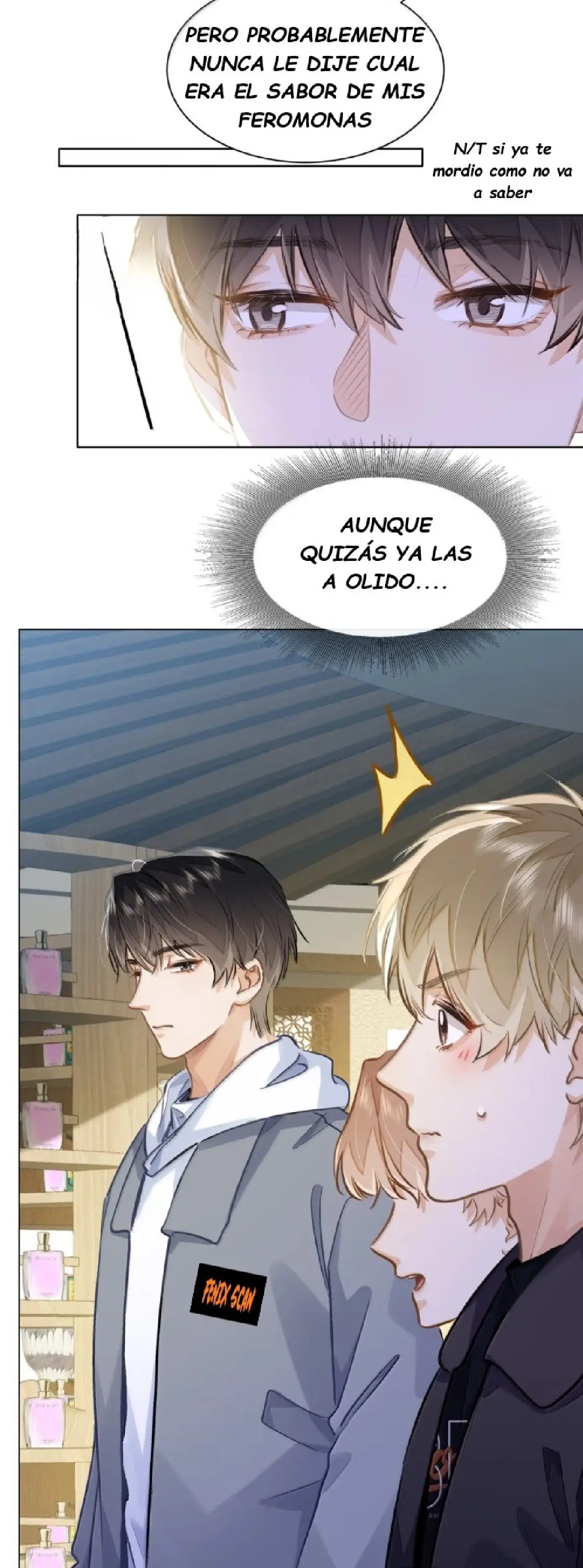 Me Gustan Sus Feromonas Capitulo 64 página 27