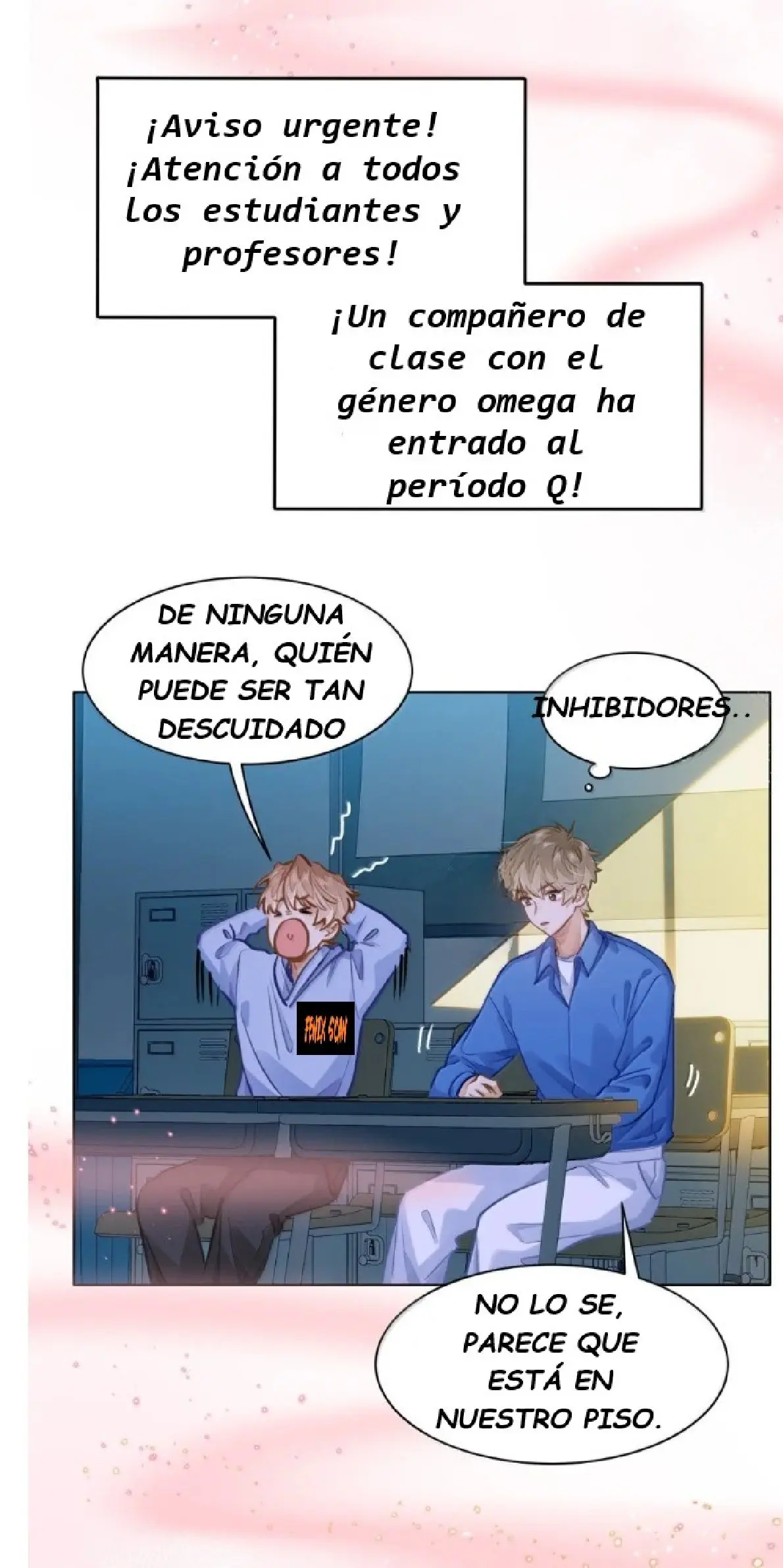 Me Gustan Sus Feromonas Capitulo 64 página 32