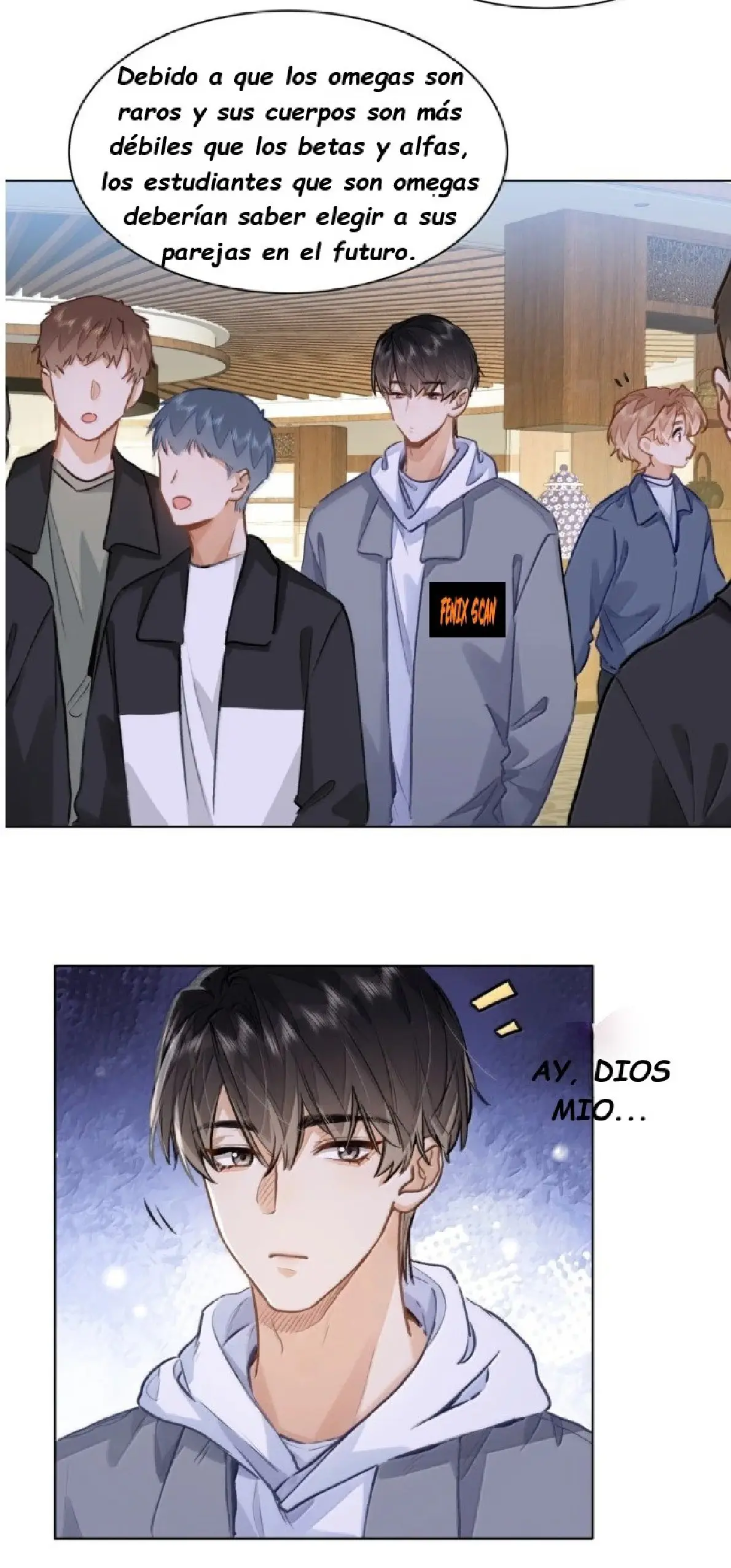 Me Gustan Sus Feromonas Capitulo 64 página 7