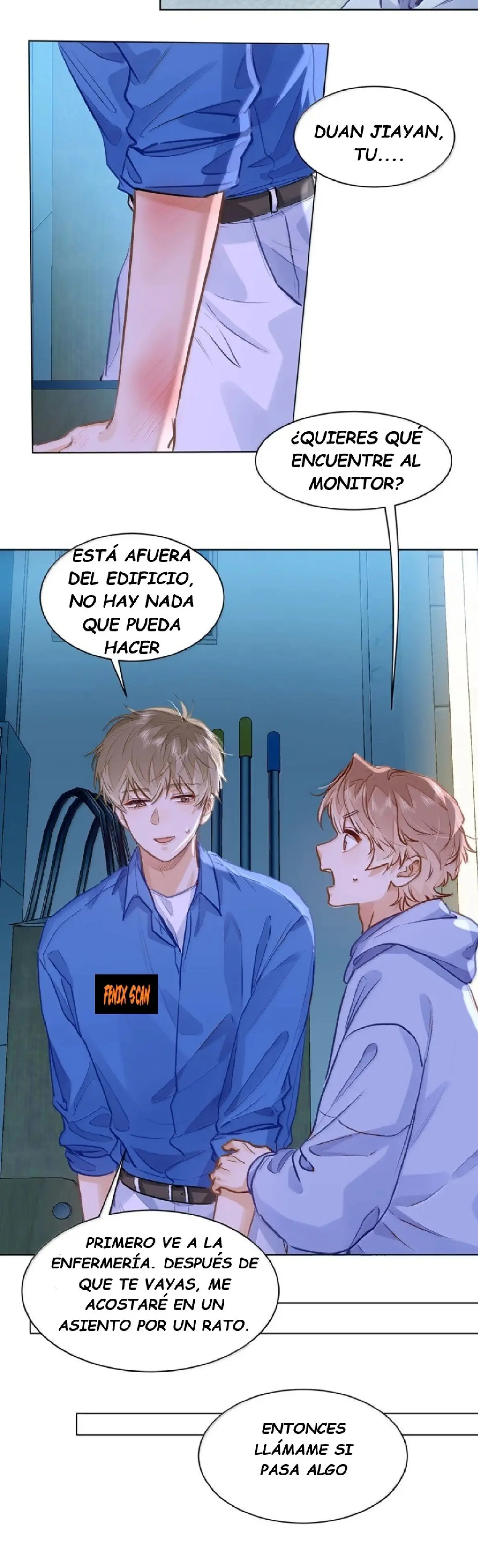 Me Gustan Sus Feromonas Capitulo 65 página 12