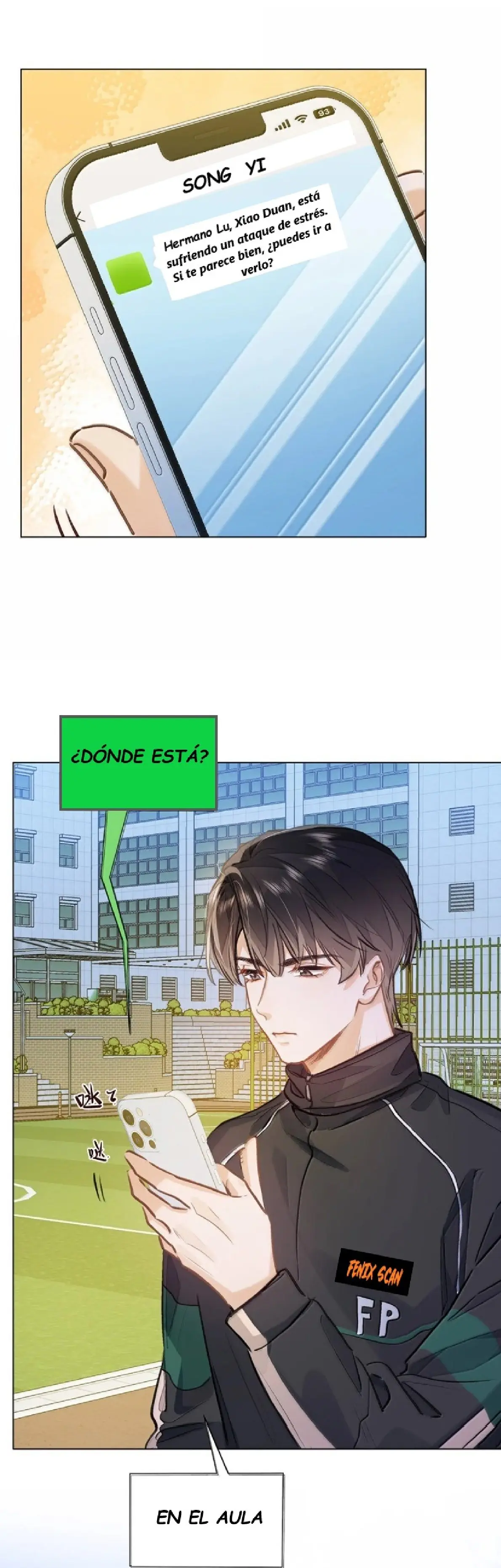 Me Gustan Sus Feromonas Capitulo 65 página 14