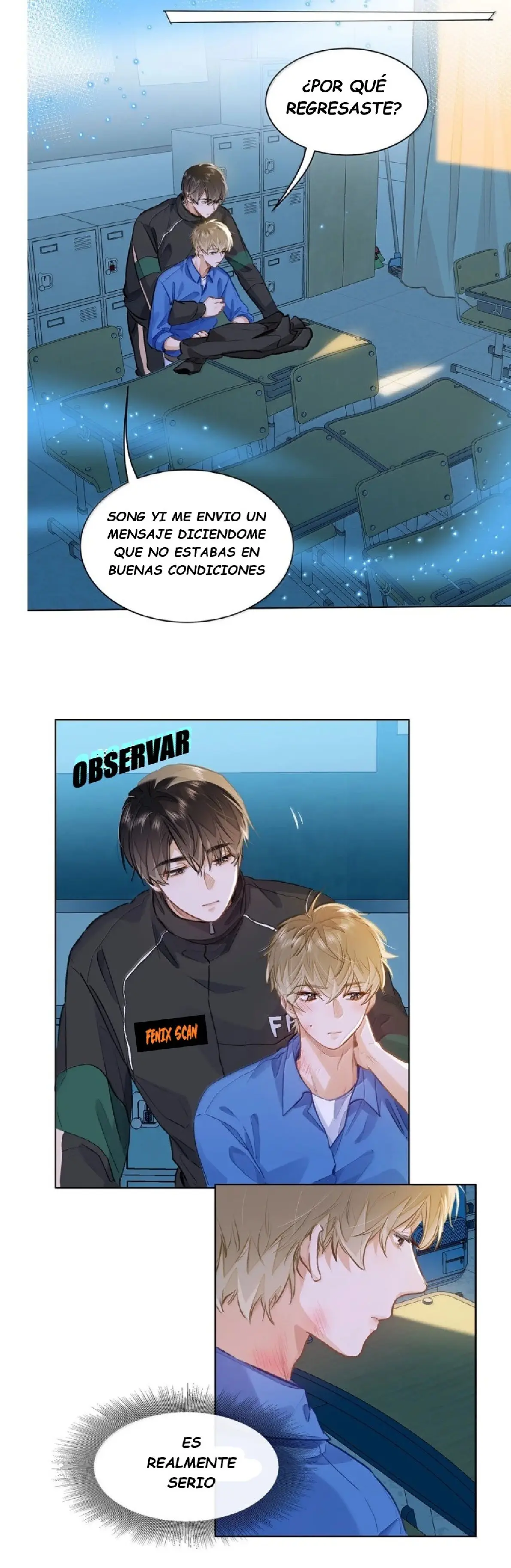 Me Gustan Sus Feromonas Capitulo 65 página 22
