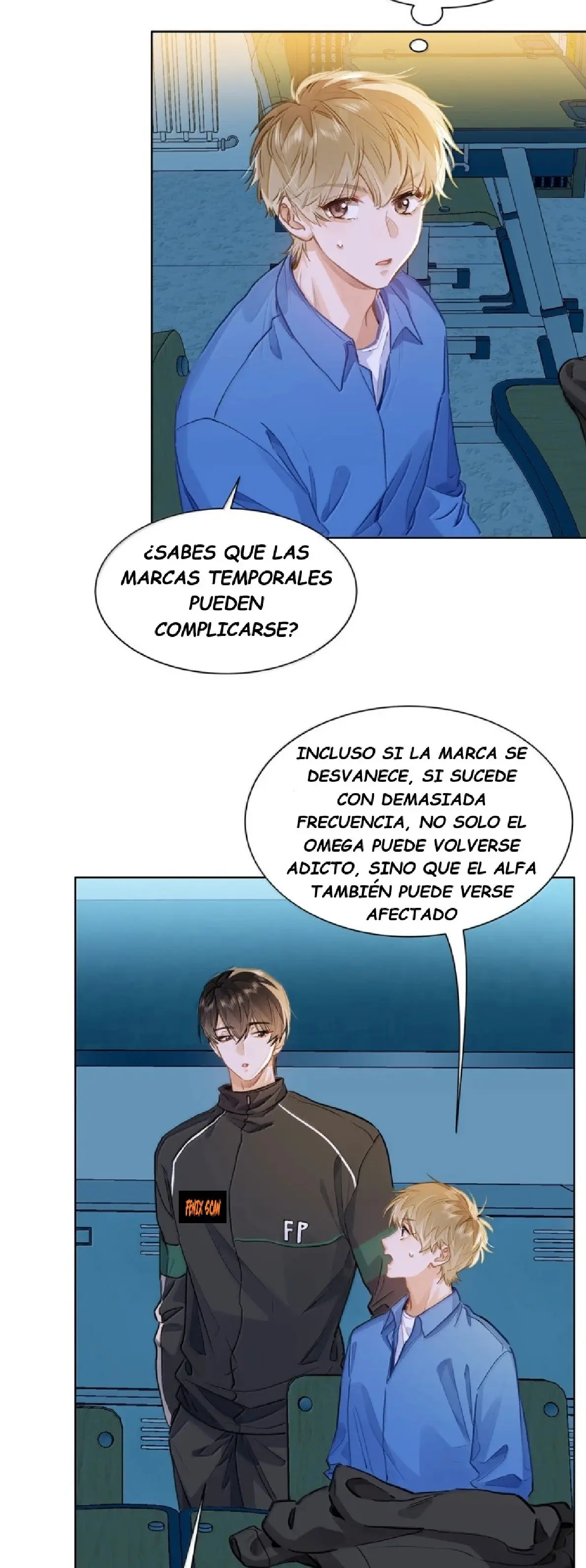 Me Gustan Sus Feromonas Capitulo 65 página 24