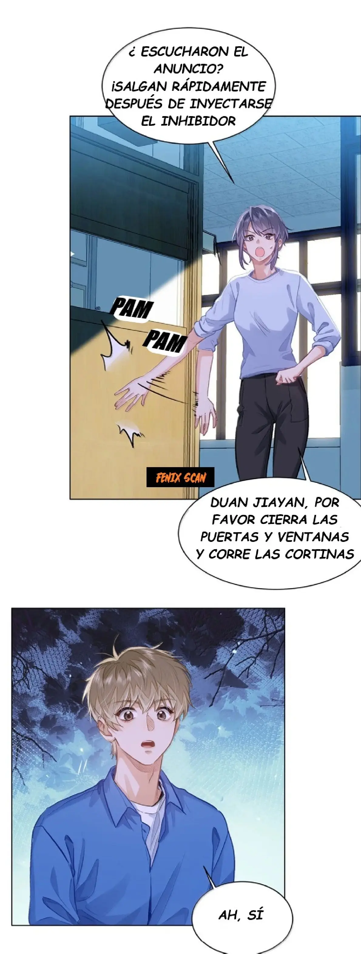 Me Gustan Sus Feromonas Capitulo 65 página 3