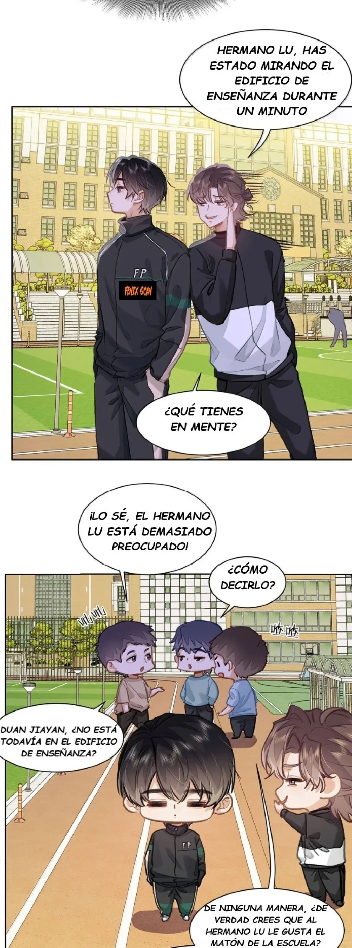 Me Gustan Sus Feromonas Capitulo 65 página 8