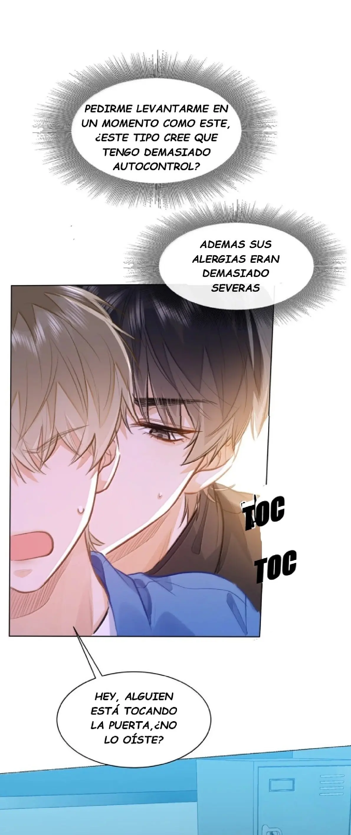 Me Gustan Sus Feromonas Capitulo 66 página 9