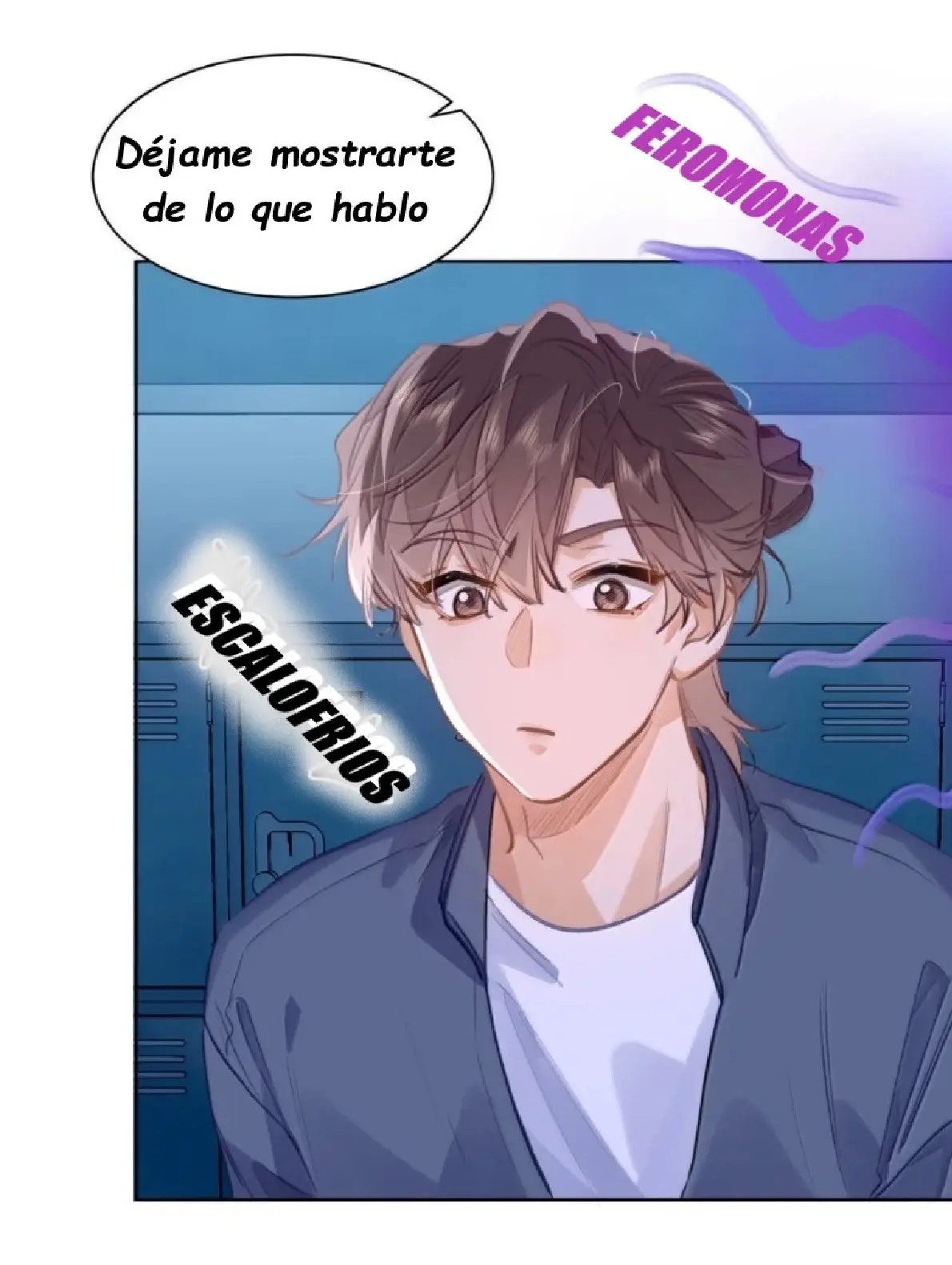 Me Gustan Sus Feromonas Capitulo 67 página 9