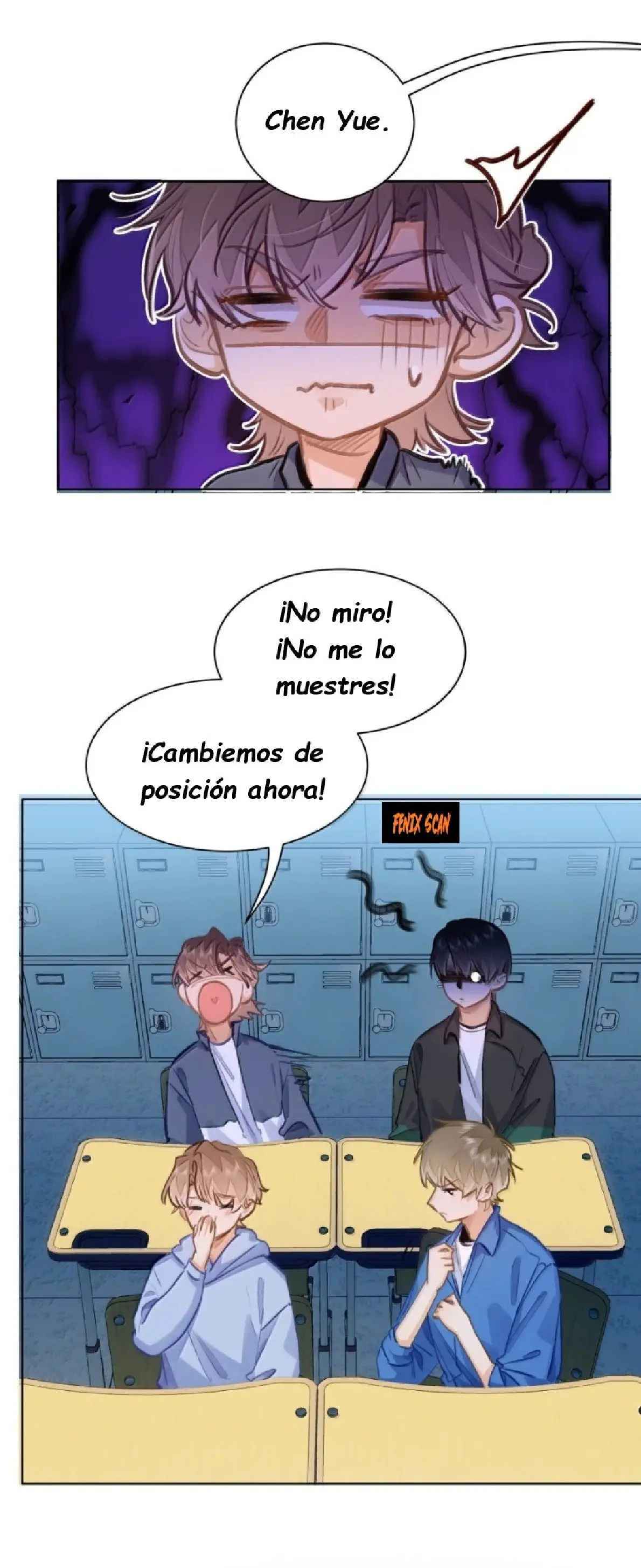 Me Gustan Sus Feromonas Capitulo 67 página 10