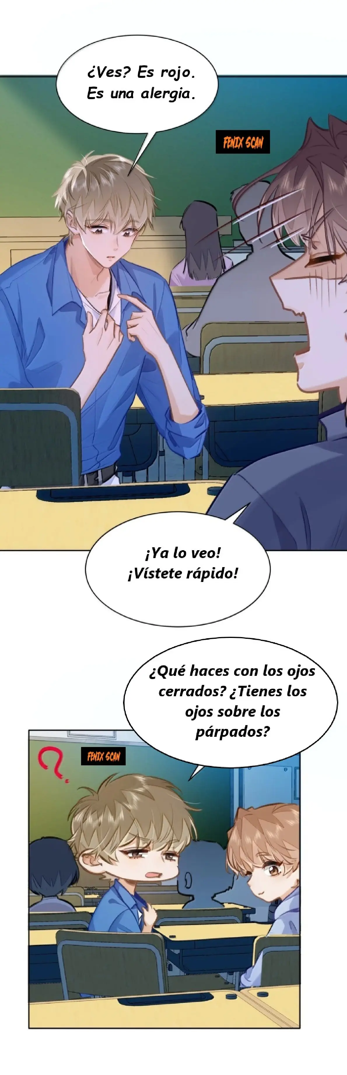 Me Gustan Sus Feromonas Capitulo 67 página 11