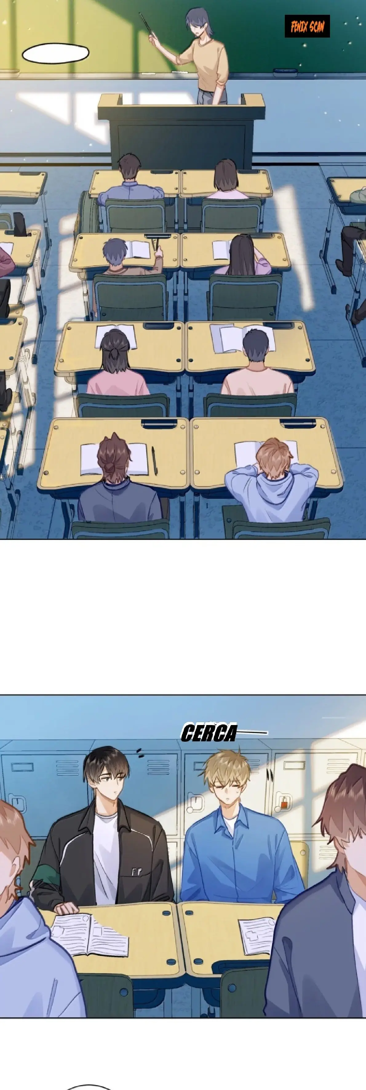 Me Gustan Sus Feromonas Capitulo 67 página 13