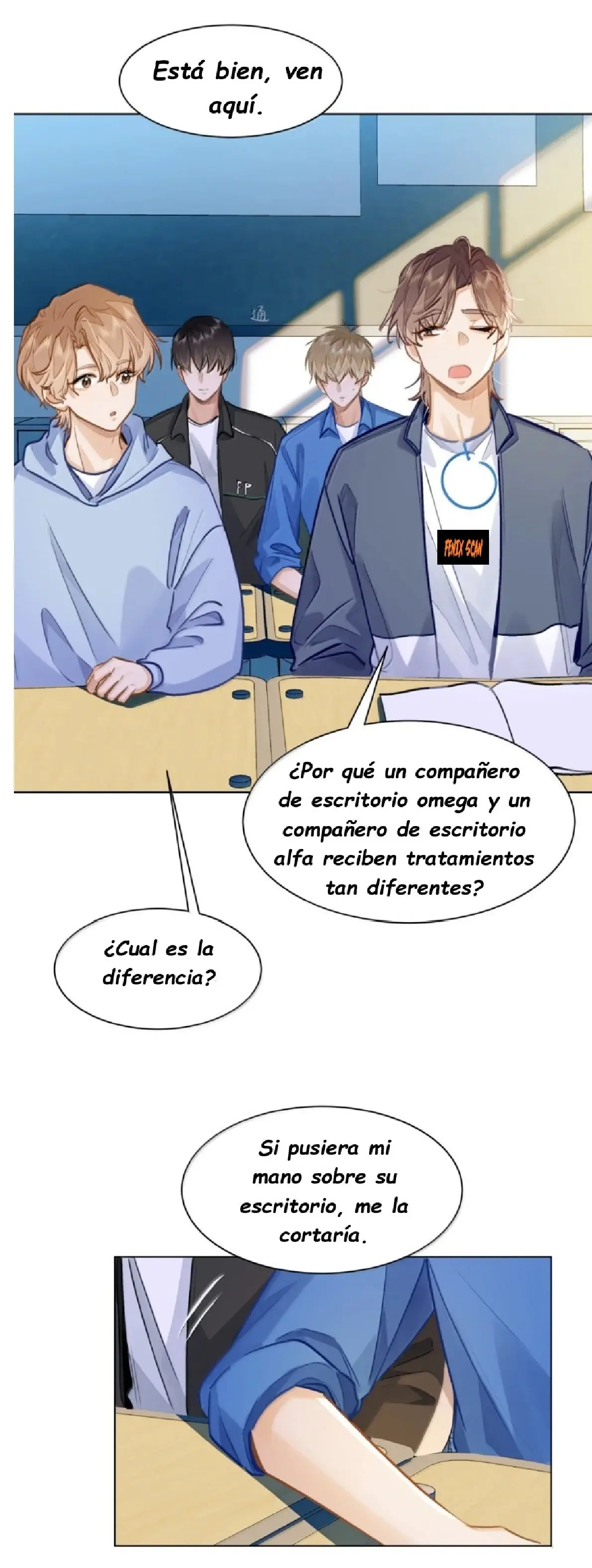 Me Gustan Sus Feromonas Capitulo 67 página 15