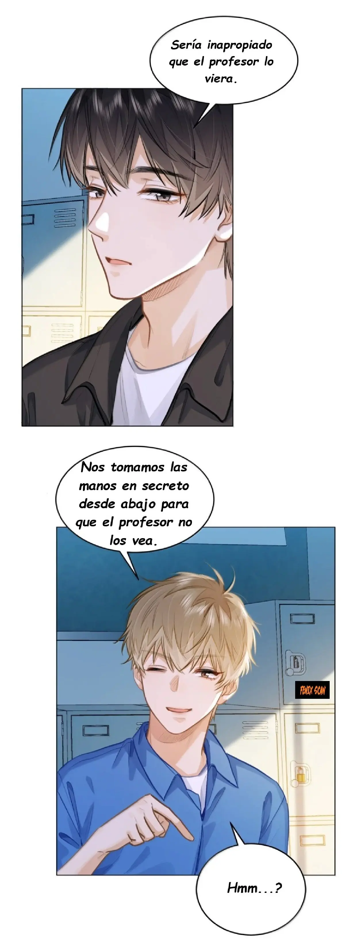 Me Gustan Sus Feromonas Capitulo 67 página 17