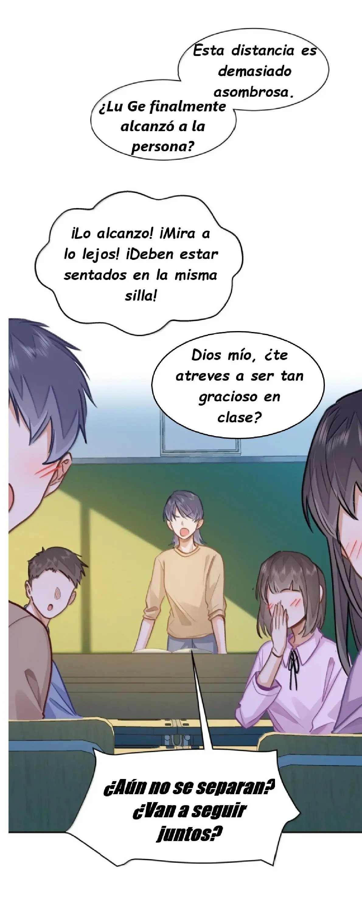 Me Gustan Sus Feromonas Capitulo 67 página 20