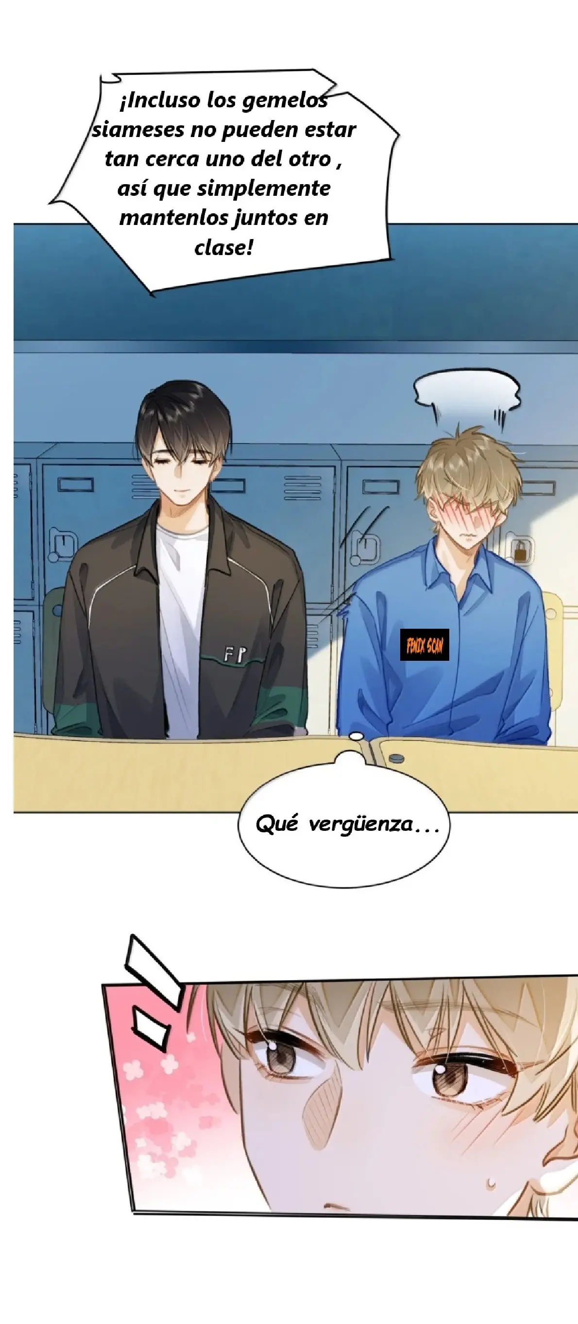 Me Gustan Sus Feromonas Capitulo 67 página 21