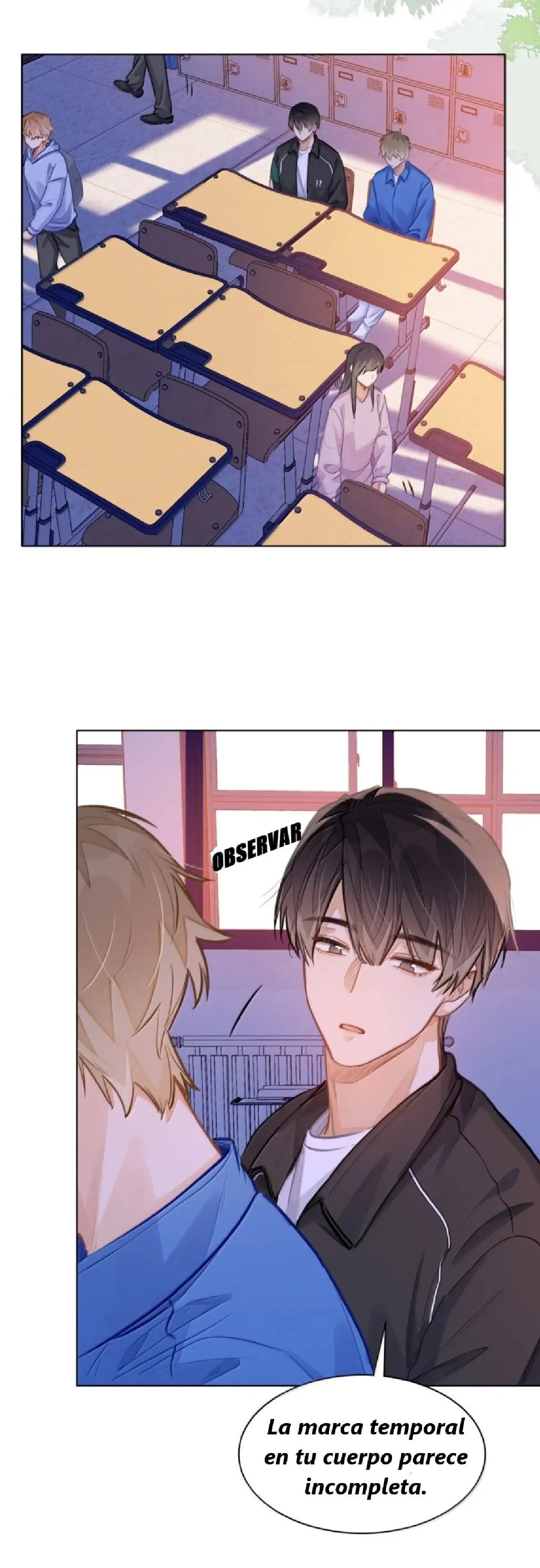 Me Gustan Sus Feromonas Capitulo 67 página 23