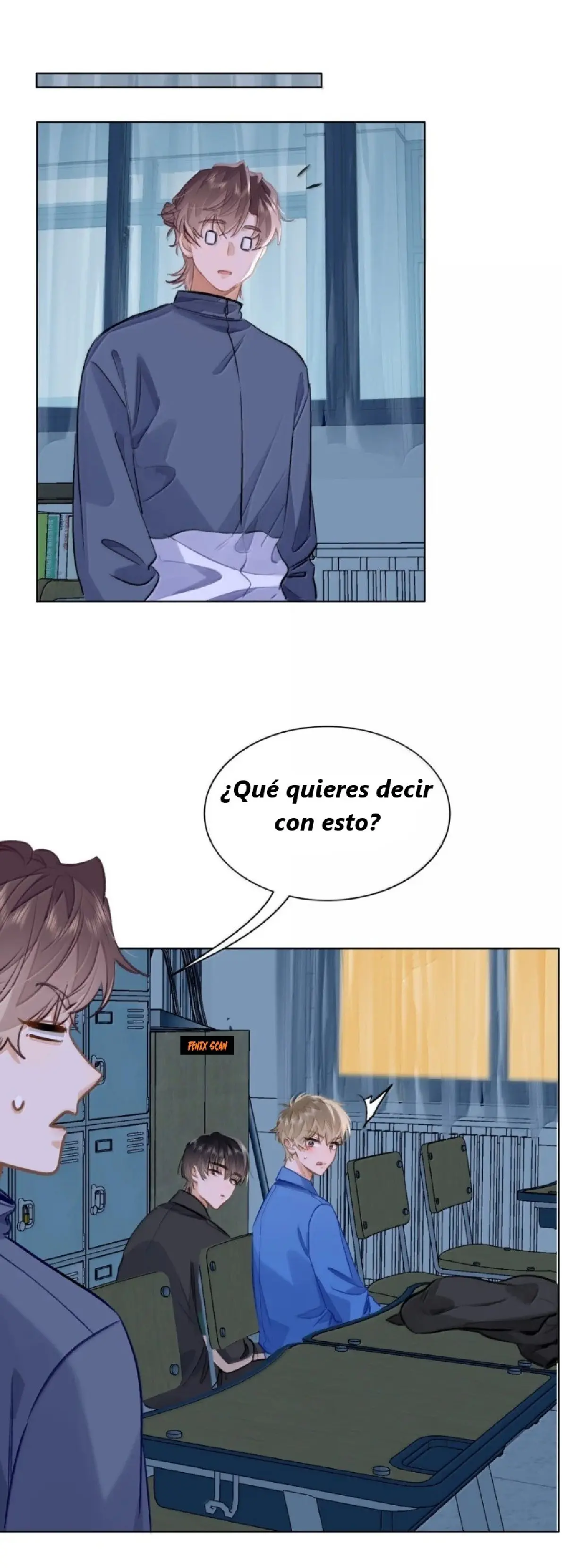 Me Gustan Sus Feromonas Capitulo 67 página 3