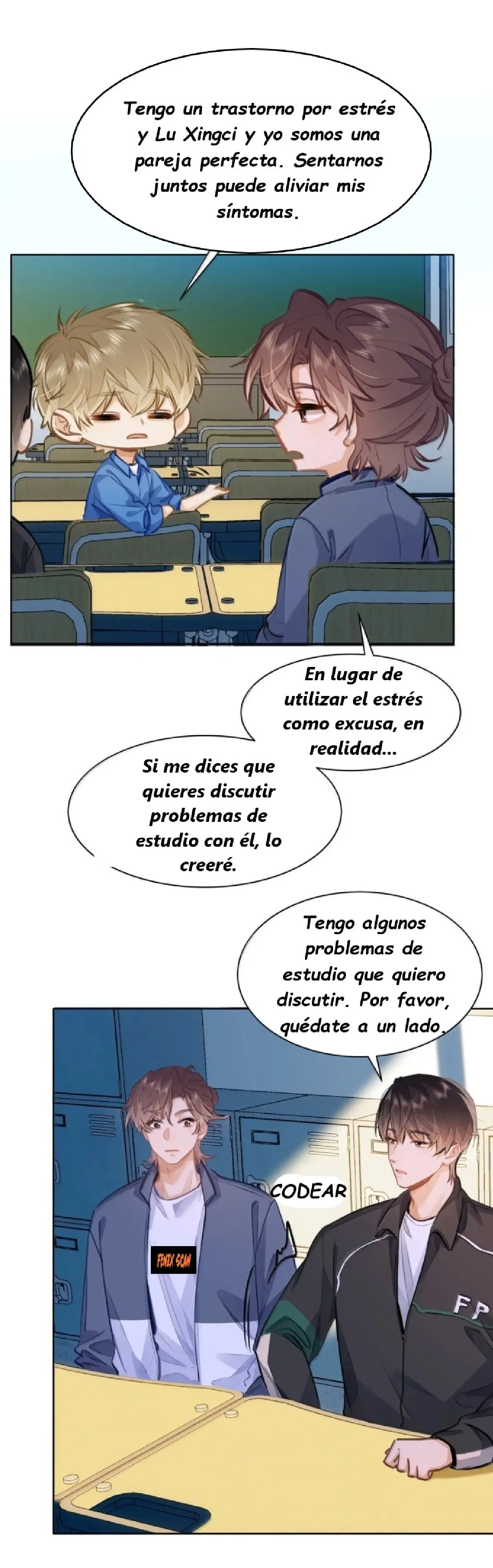 Me Gustan Sus Feromonas Capitulo 67 página 7